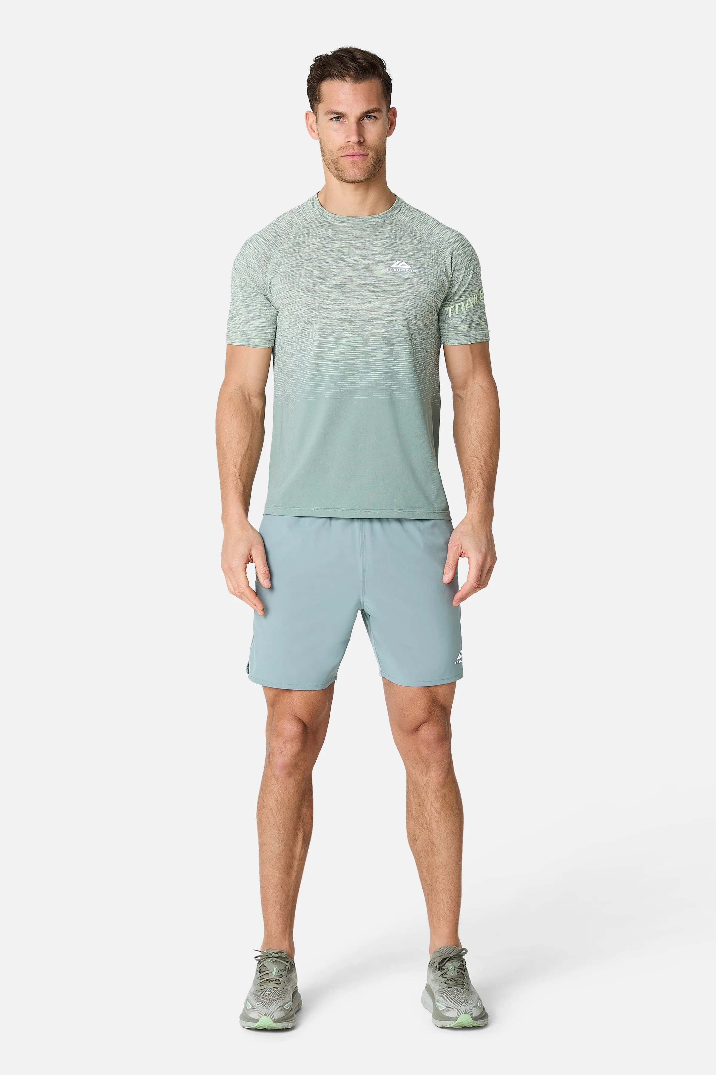 Essentials 2.0 Short - Willow Green sold by Trailberg product image thumbnail 4