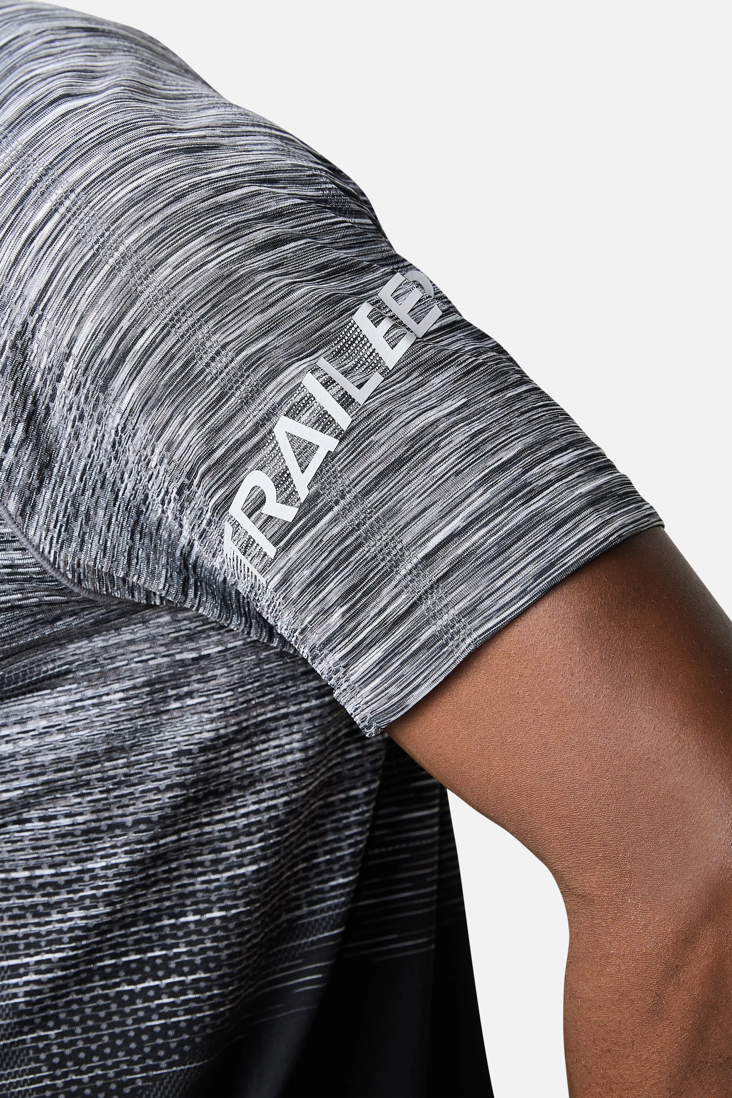 Arc Seamless Tee - Black/Moon Grey/Urban Smoke/White sold by Trailberg product image thumbnail 3