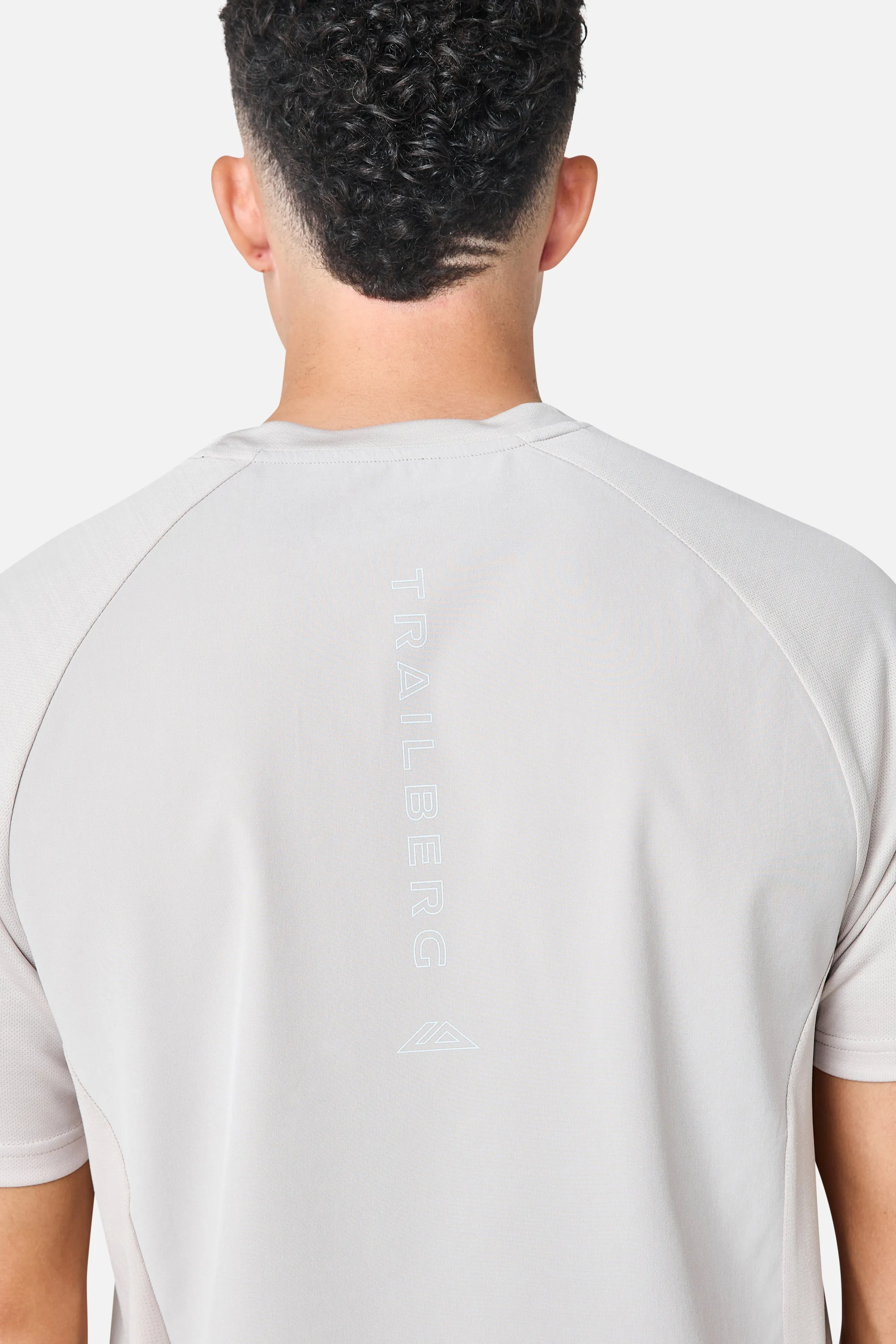 SS26 Cloud Tee - Pebblestone sold by Trailberg product image thumbnail 4