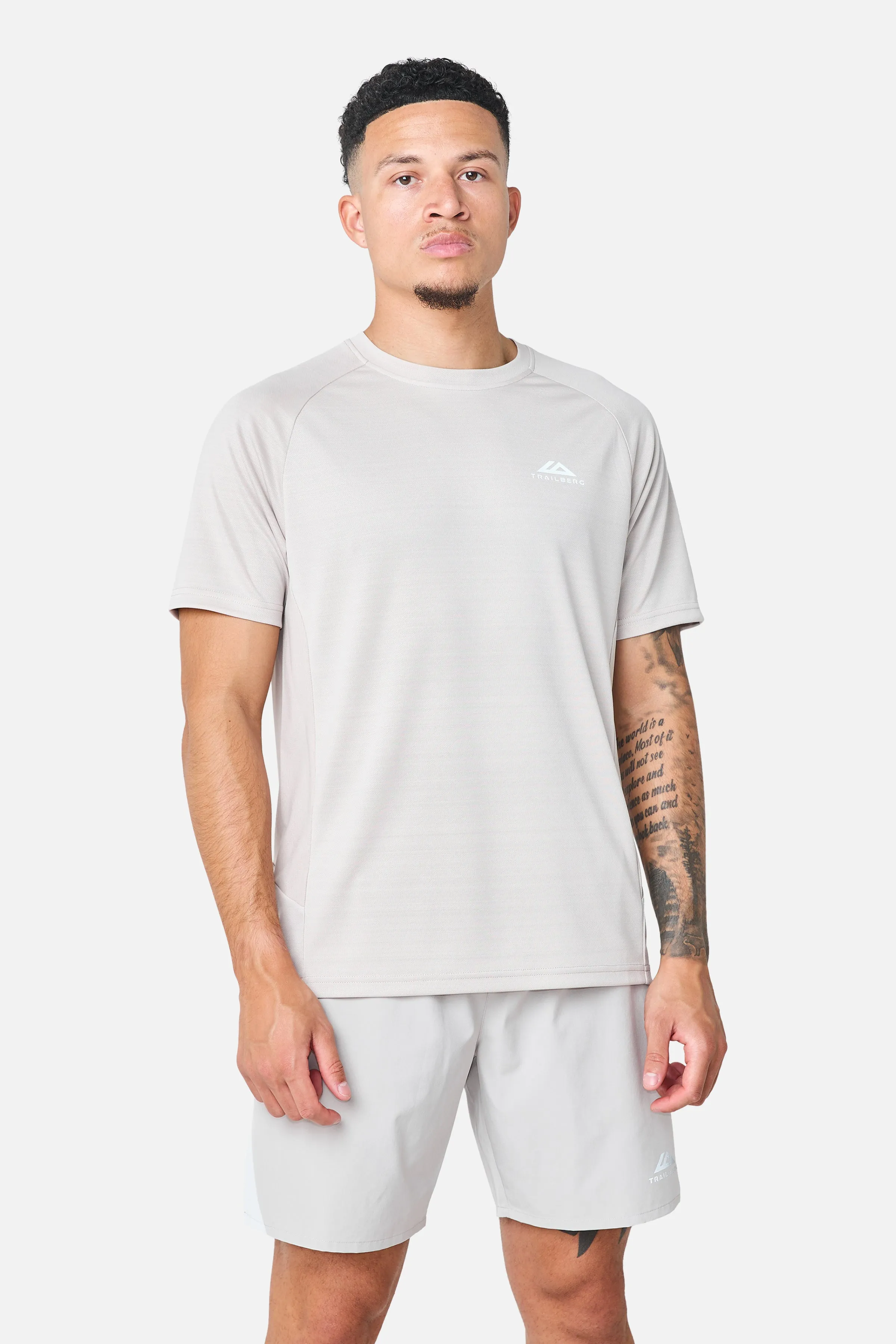 SS26 Cloud Tee - Pebblestone sold by Trailberg product image thumbnail 5