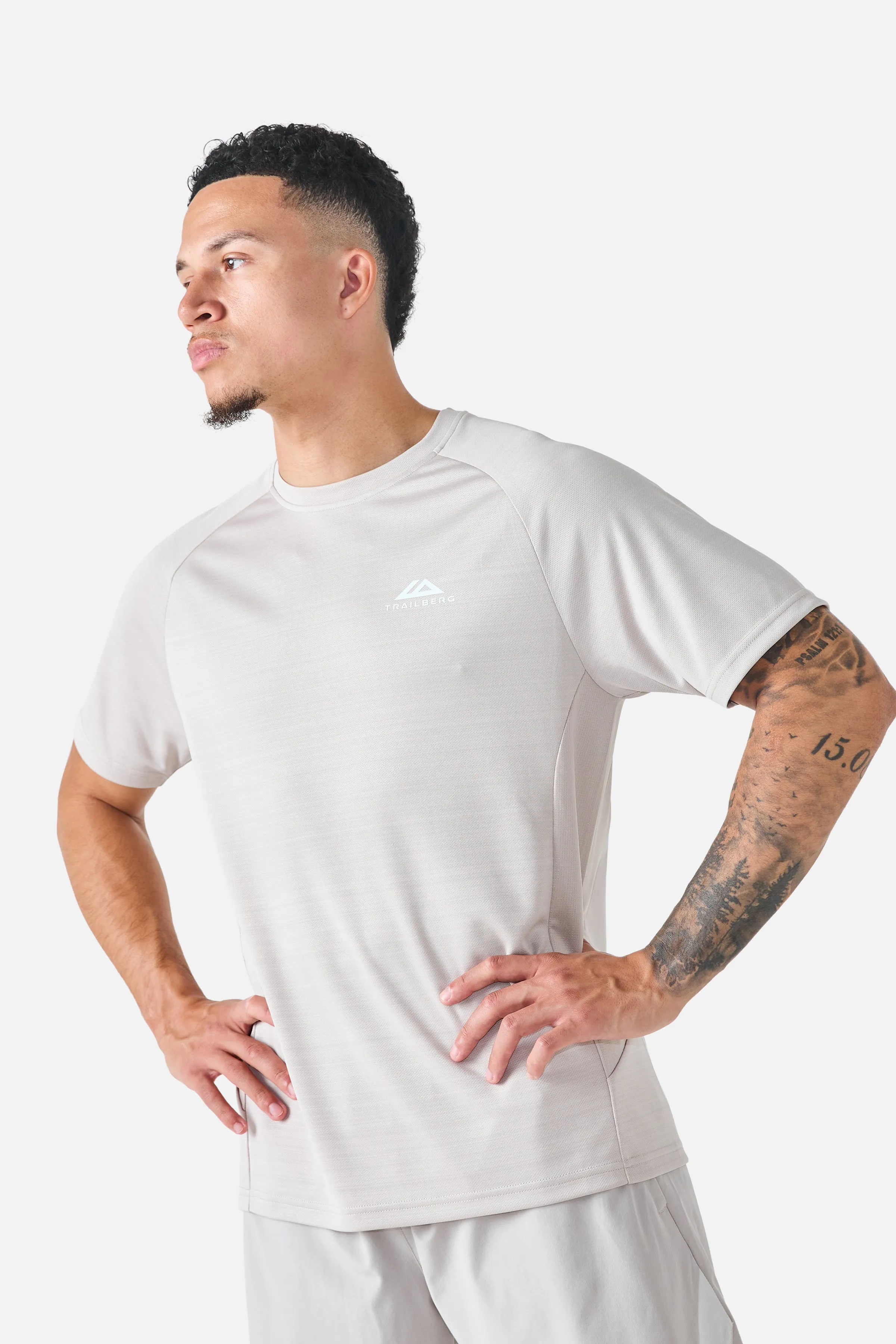 SS26 Cloud Tee - Pebblestone sold by Trailberg product image thumbnail 2