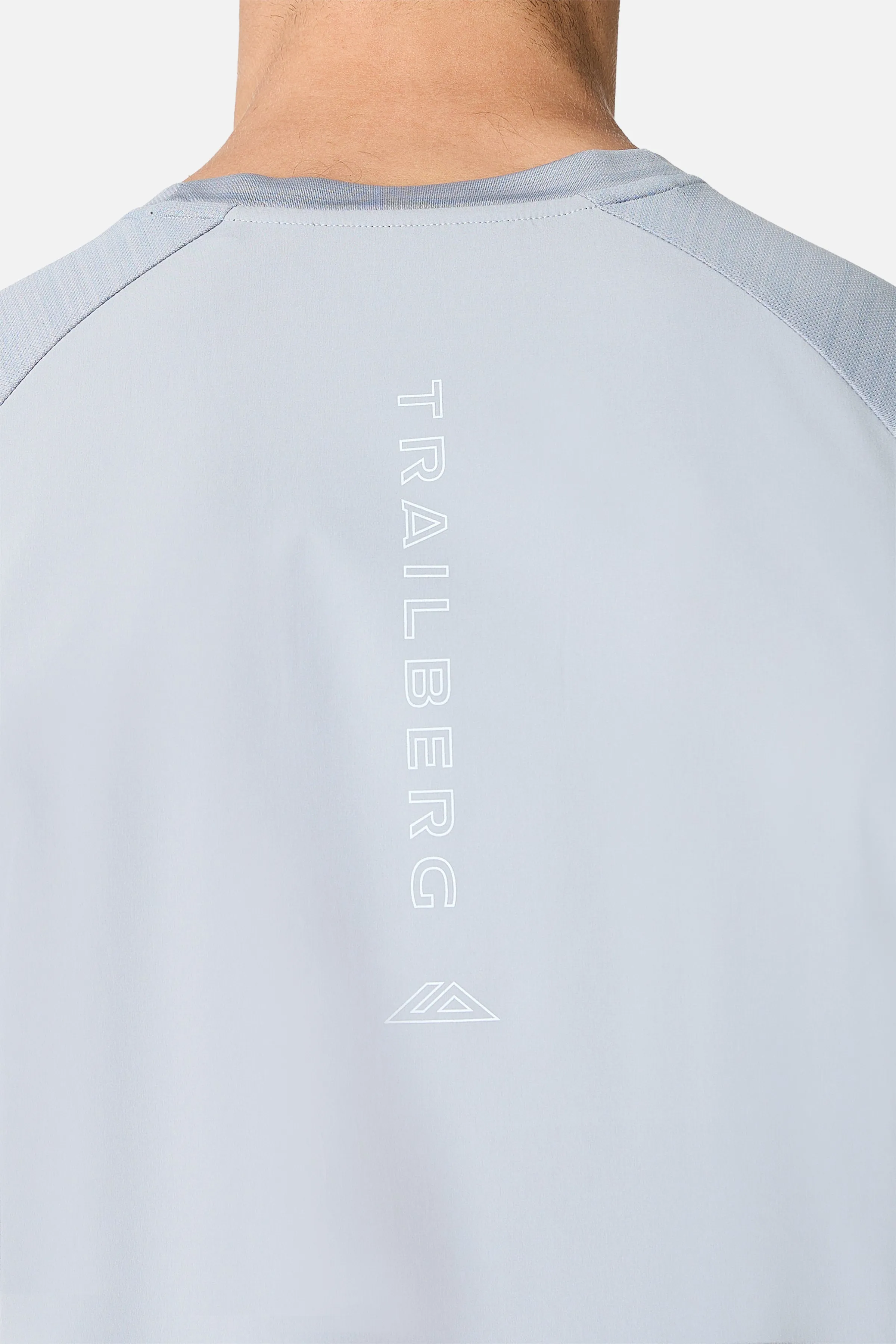 SS26 Cloud Tee - Lunar Grey sold by Trailberg product image thumbnail 5