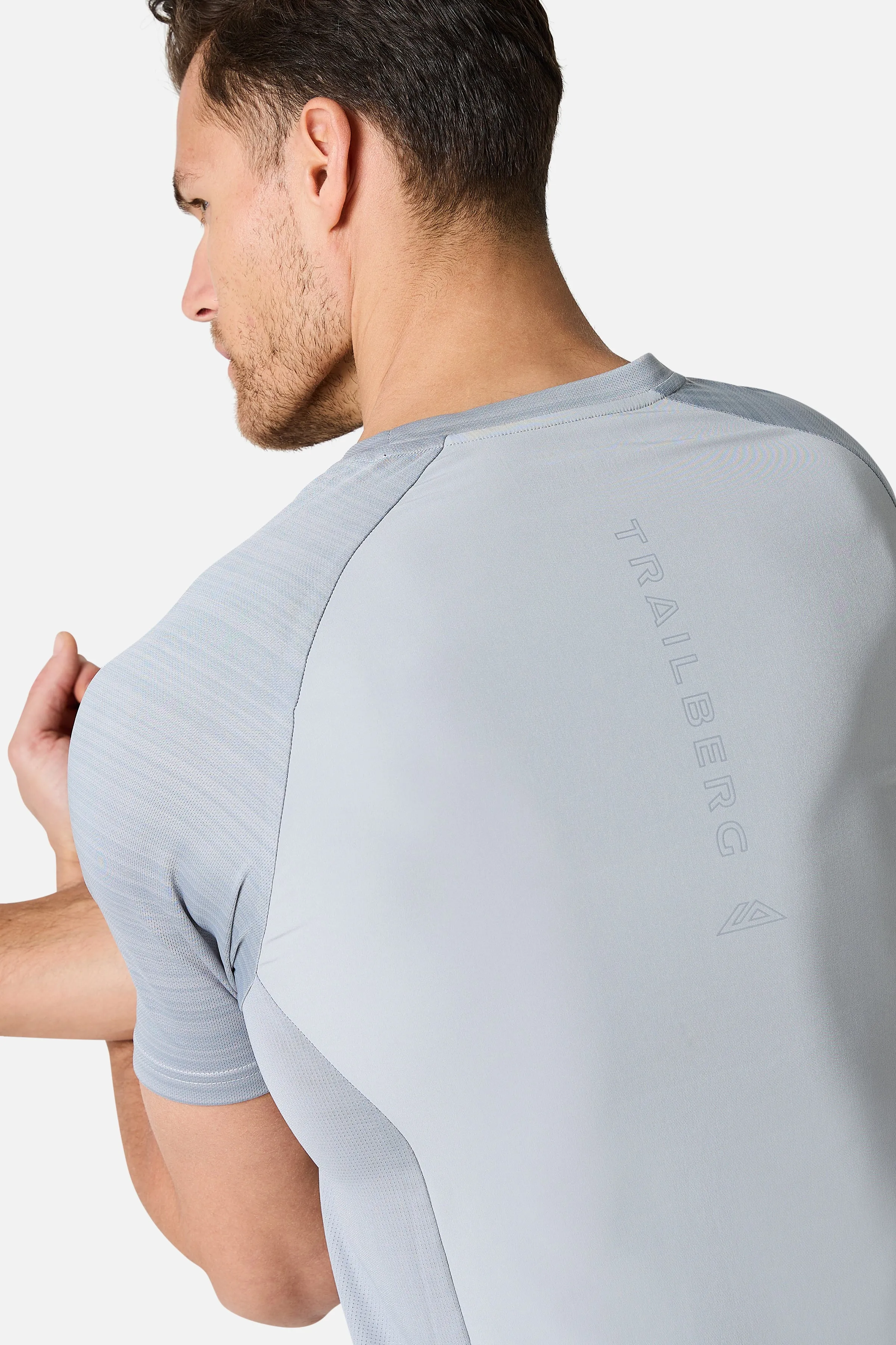 SS26 Cloud Tee - Lunar Grey sold by Trailberg product image thumbnail 4
