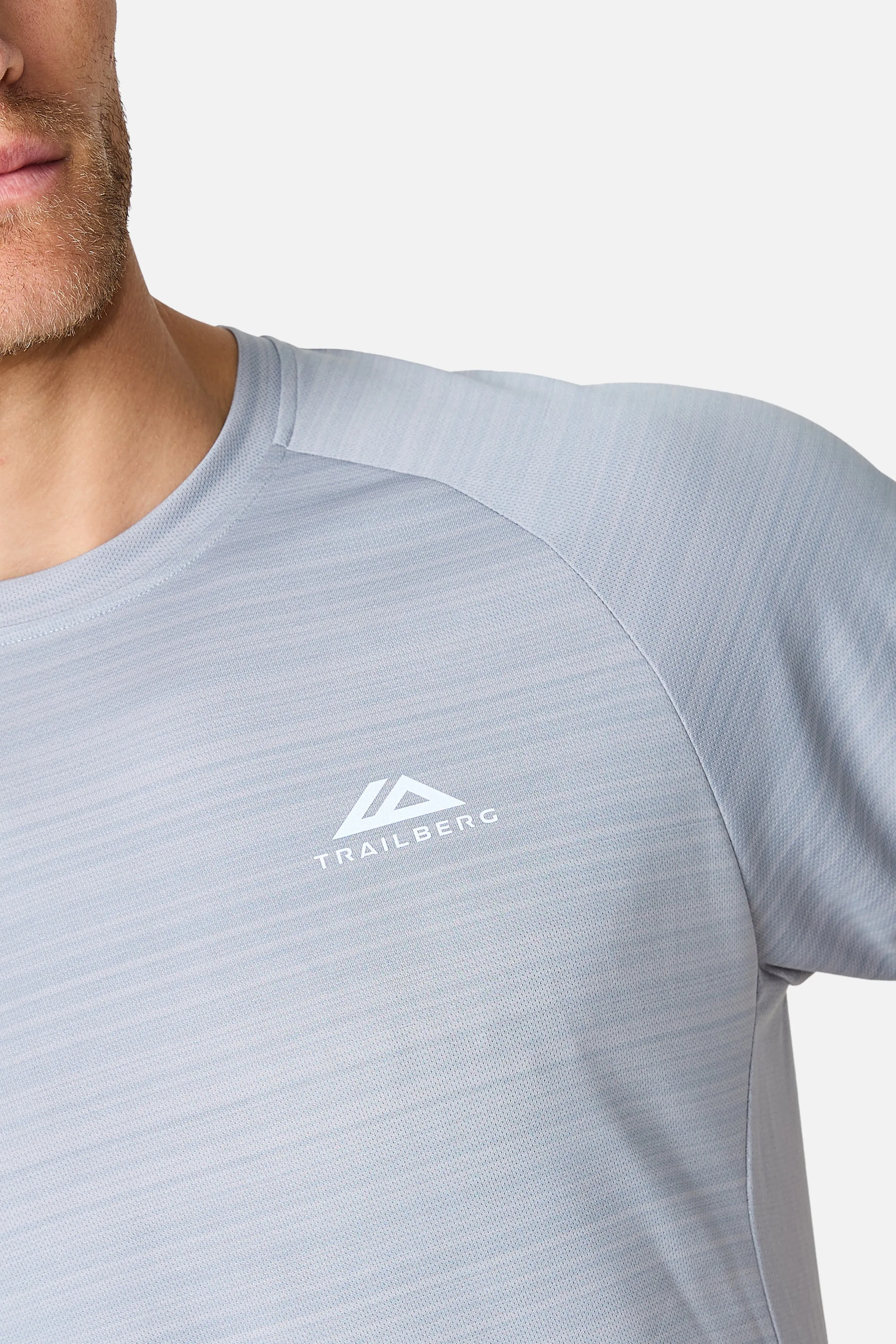 SS26 Cloud Tee - Lunar Grey sold by Trailberg product image thumbnail 3