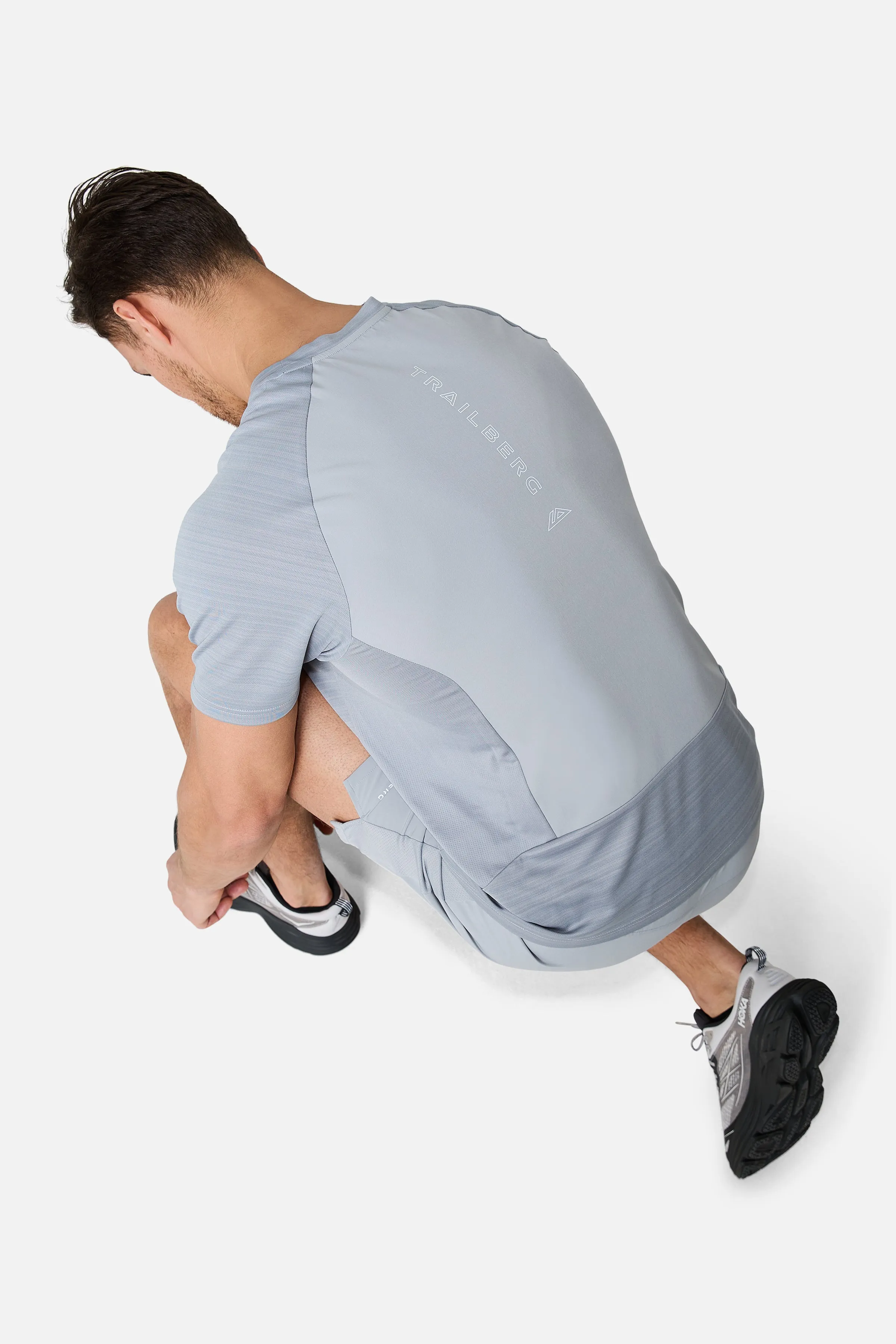 SS26 Cloud Tee - Lunar Grey sold by Trailberg product image thumbnail 2