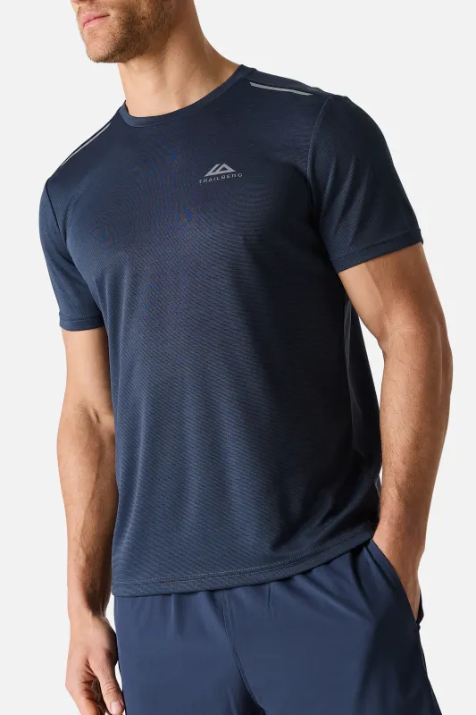 Endura Tee - Storm Blue made by Trailberg