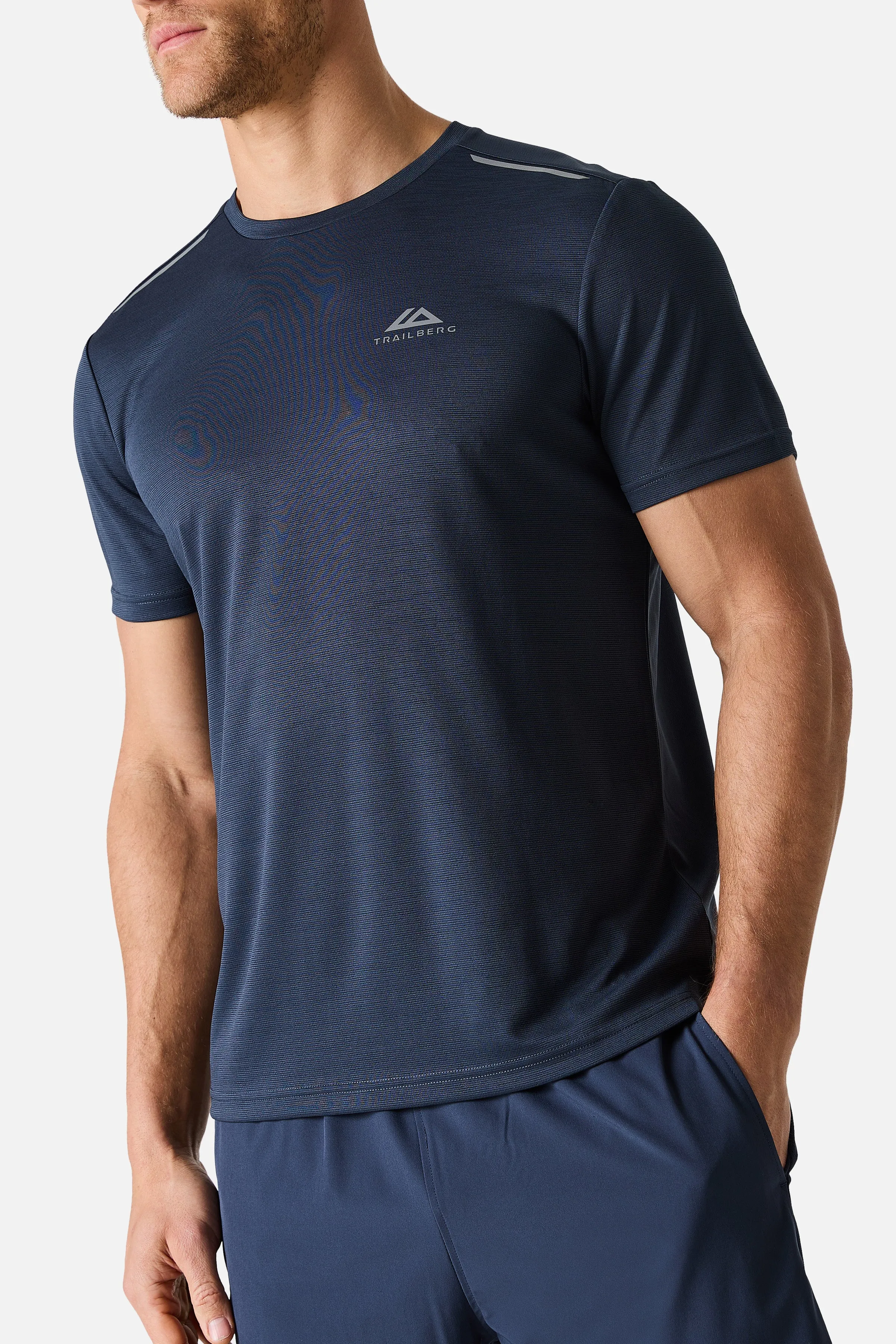 Endura Tee - Storm Blue sold by Trailberg