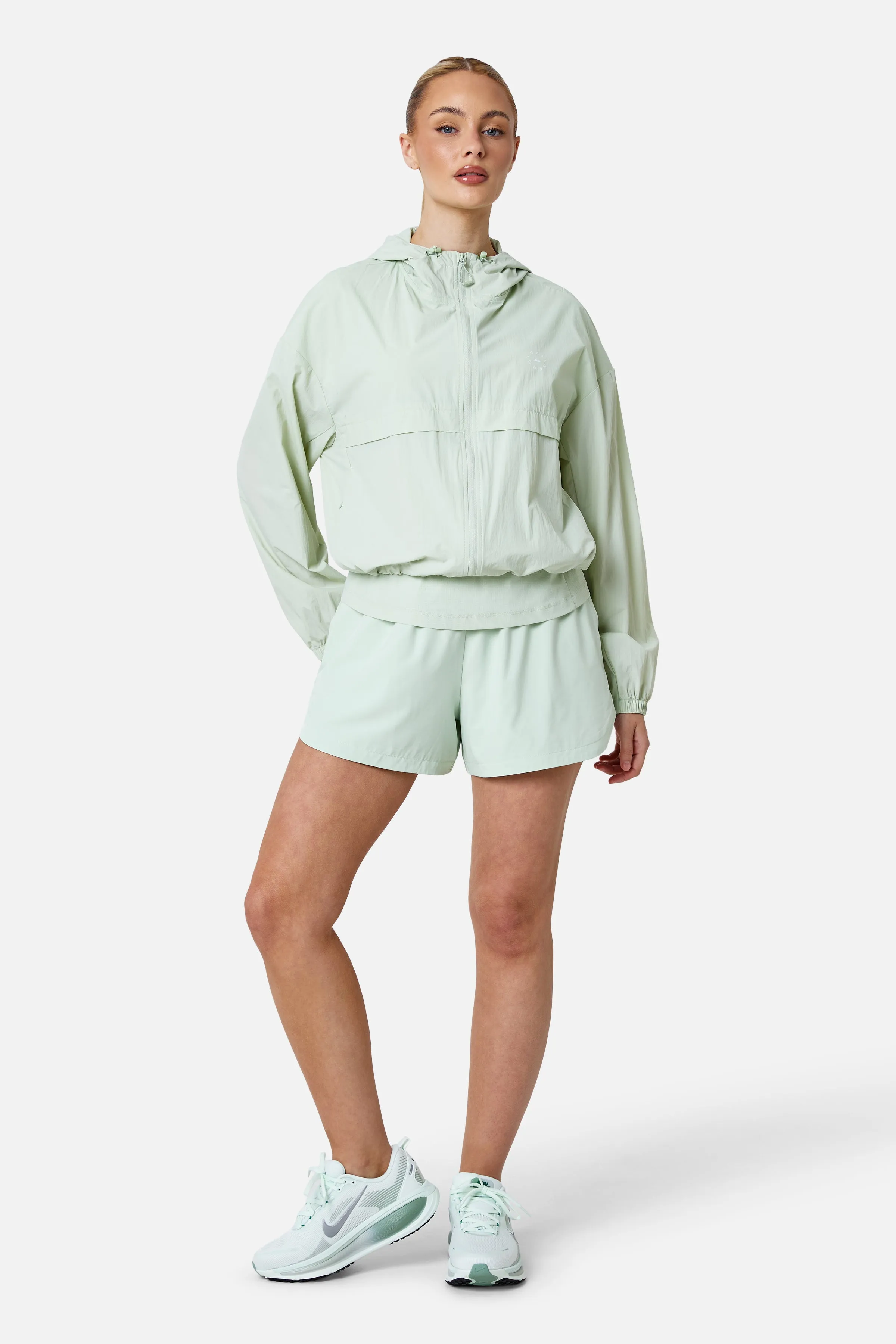 Womens Tide Short - Pistachio Cream sold by Trailberg product image thumbnail 4