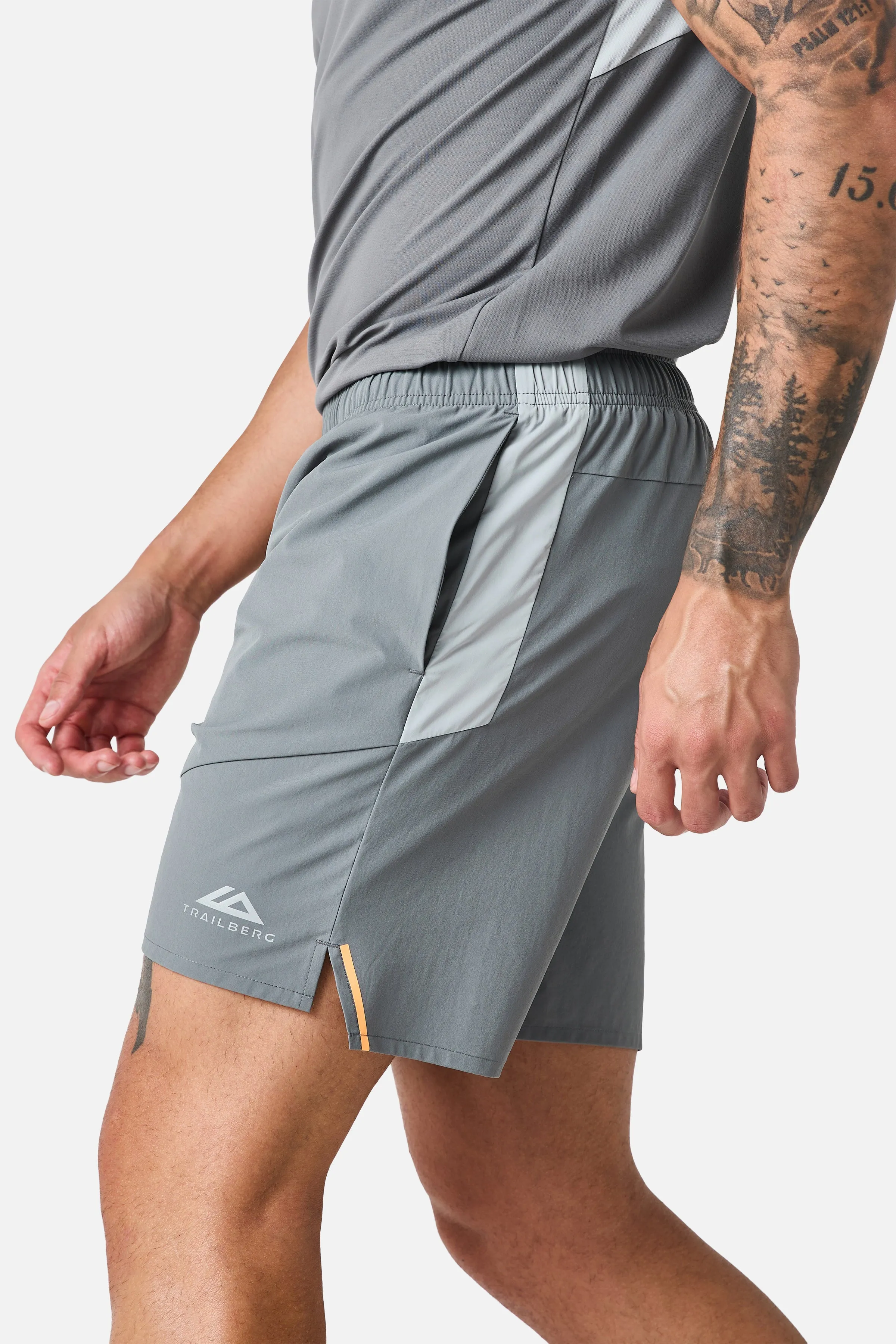 Zone Short - Nightfall Grey/Lunar Grey sold by Trailberg product image thumbnail 2