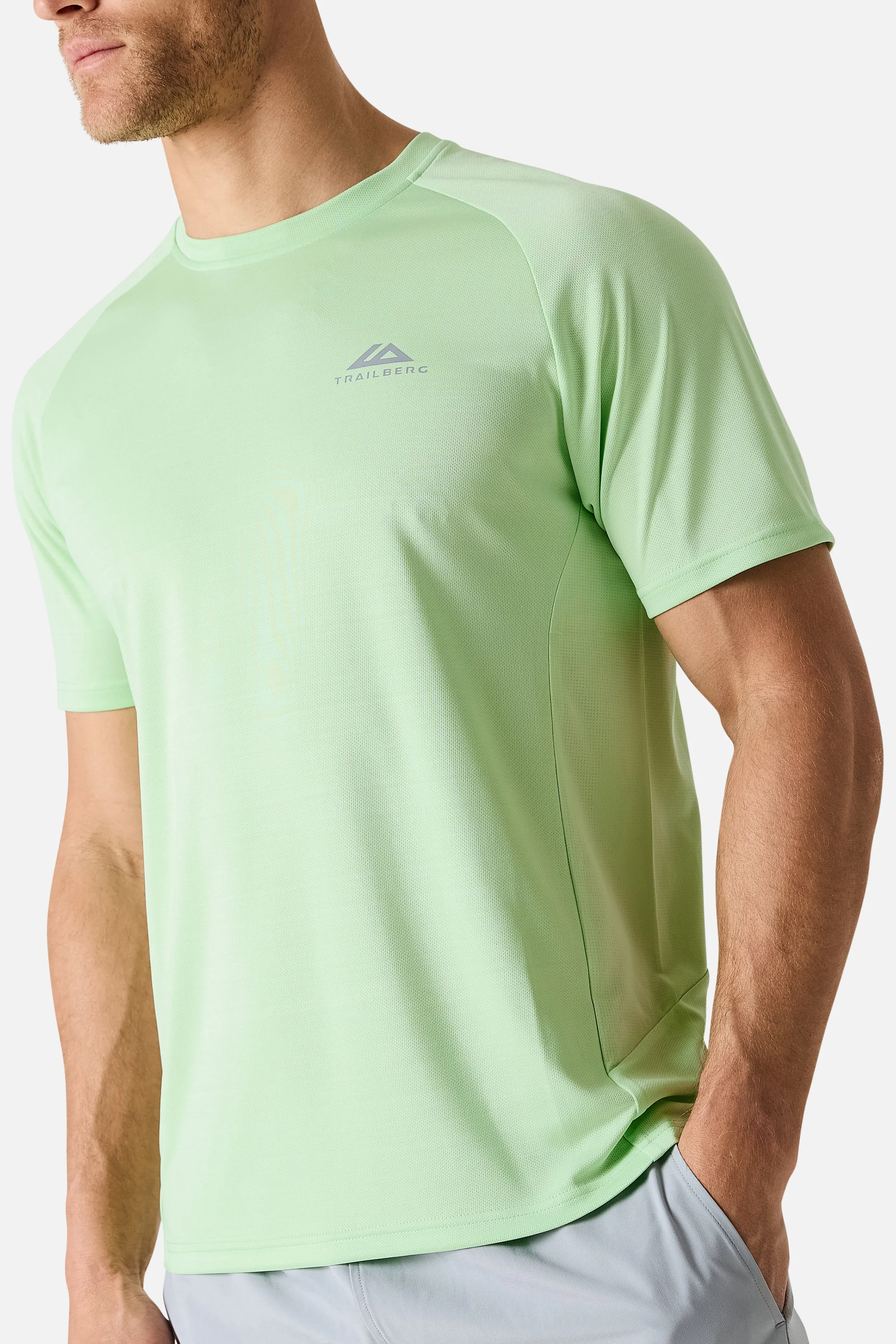 SS26 Cloud Essentials Twinset - Mint Green / Lunar Grey sold by Trailberg product image thumbnail 3