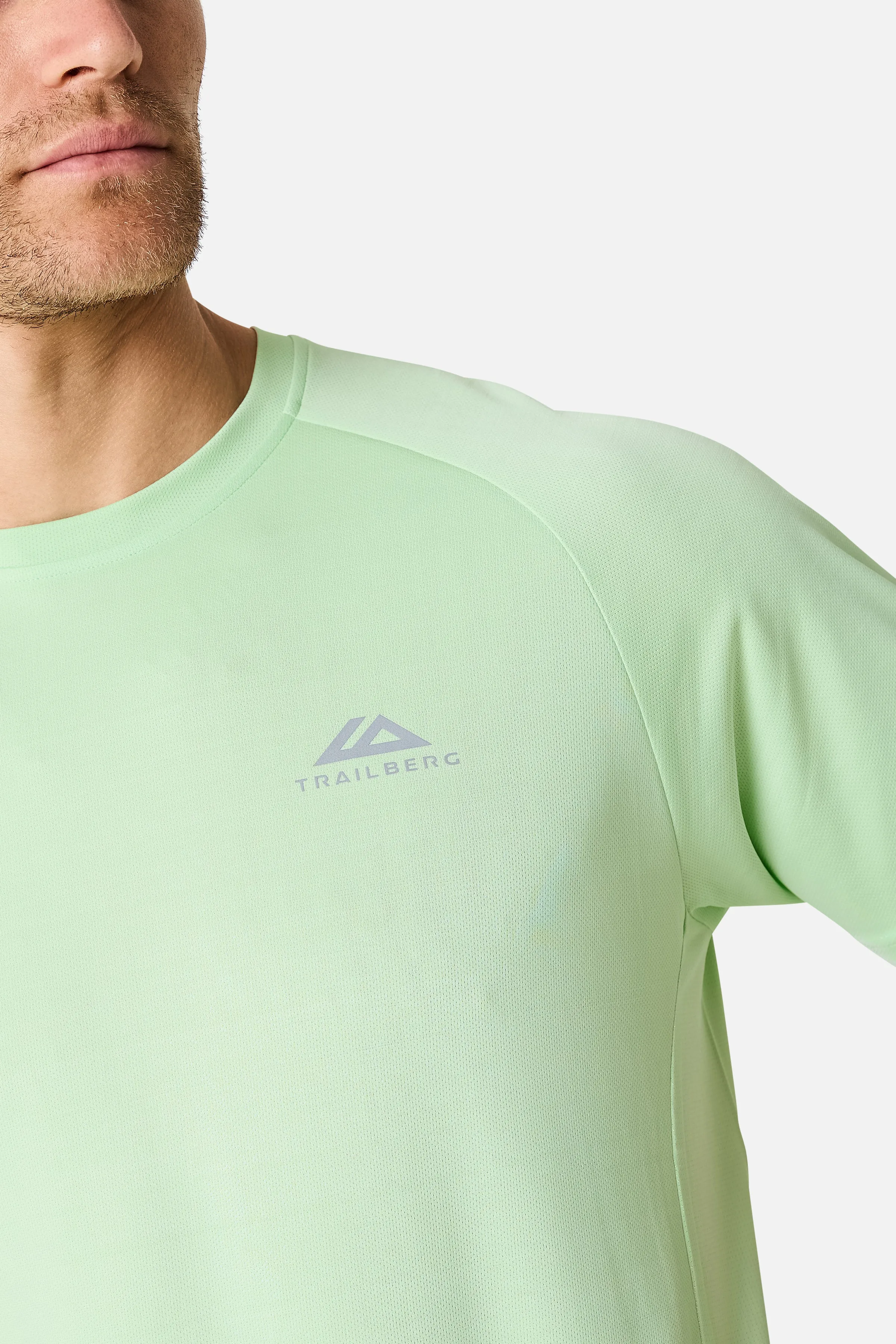 SS26 Cloud Essentials Twinset - Mint Green / Lunar Grey sold by Trailberg product image thumbnail 4