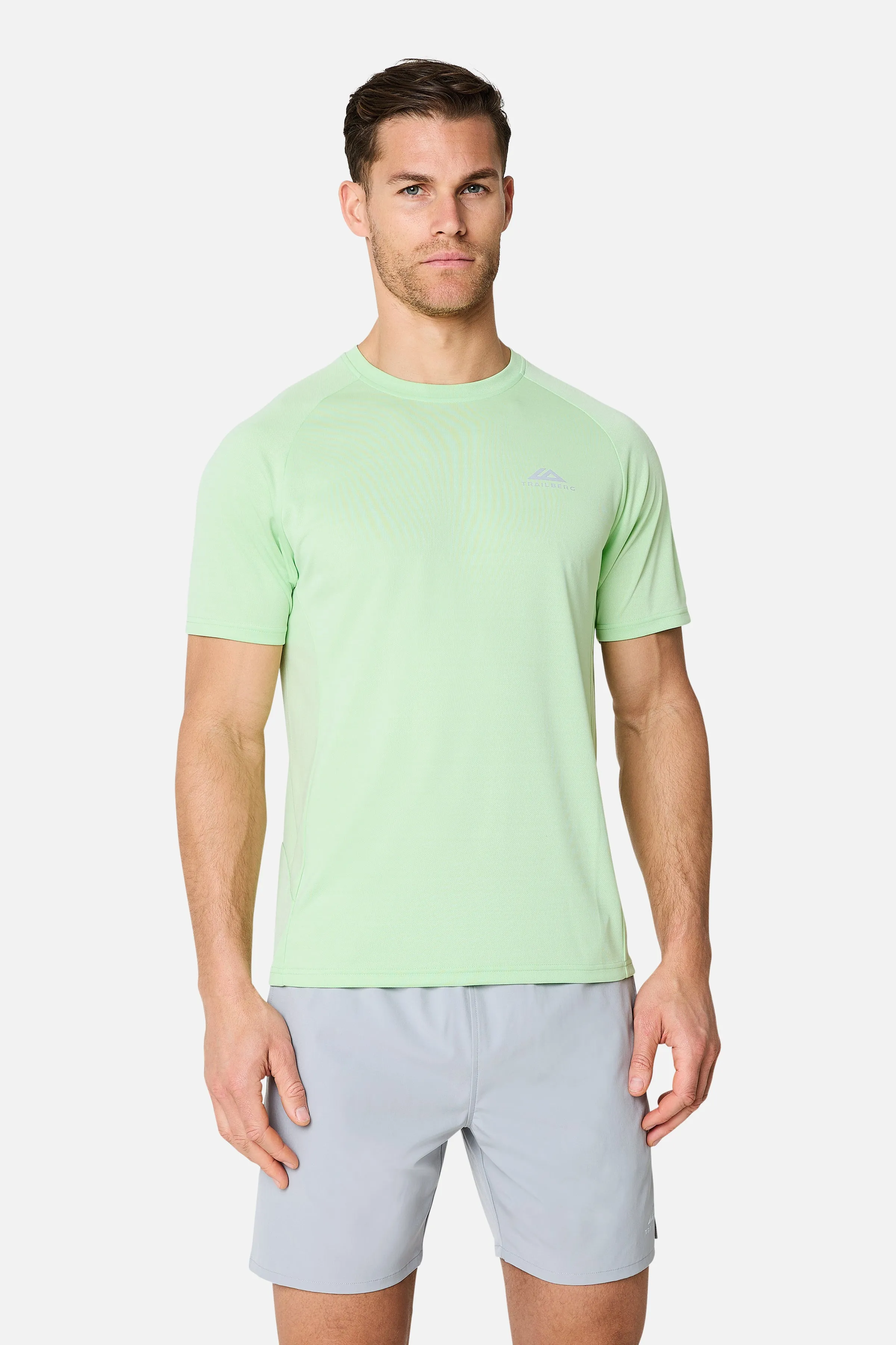 SS26 Cloud Essentials Twinset - Mint Green / Lunar Grey sold by Trailberg