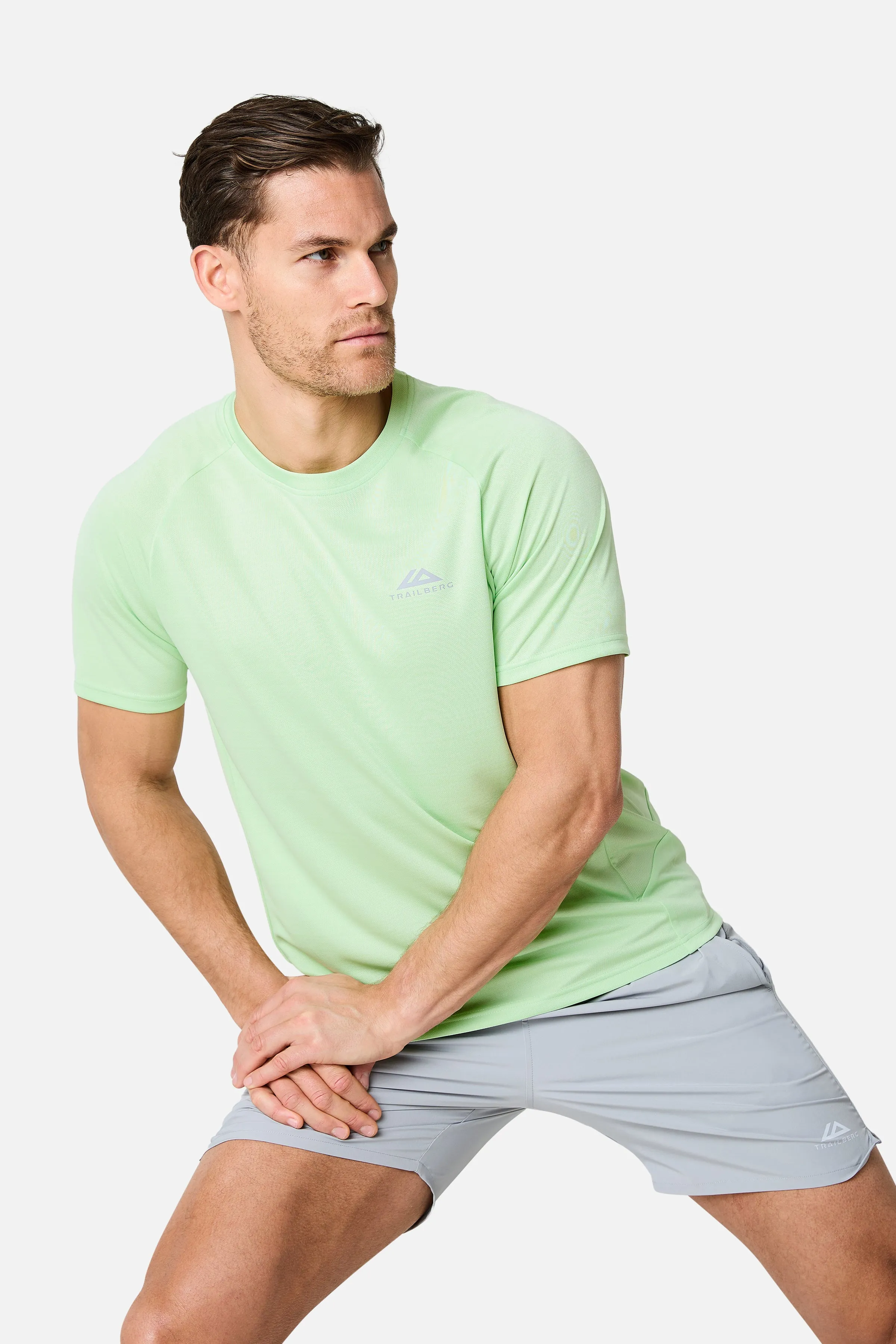 SS26 Cloud Essentials Twinset - Mint Green / Lunar Grey sold by Trailberg product image thumbnail 2