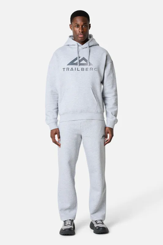 Fraction Tracksuit - Grey Marl made by Trailberg