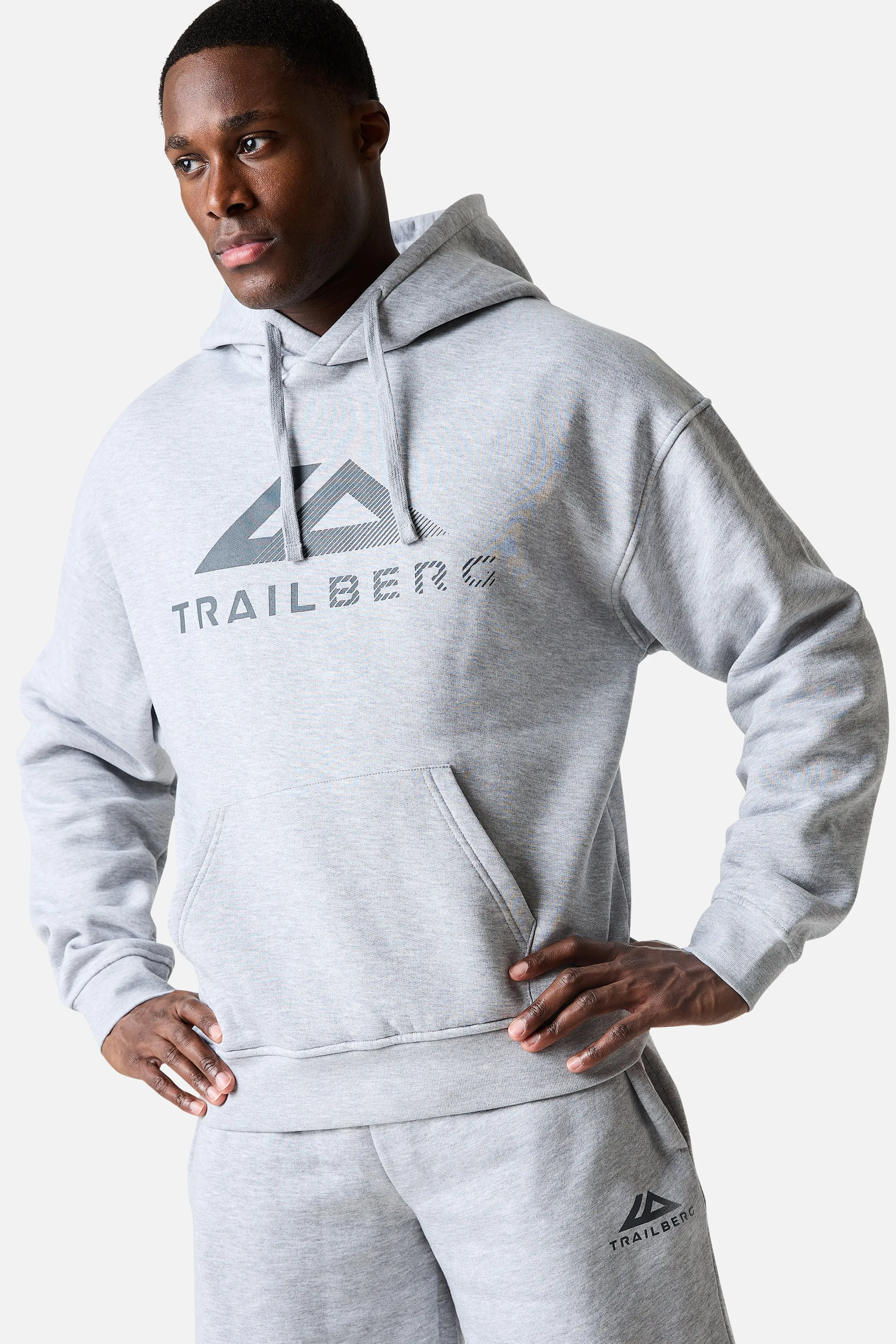 Fraction Tracksuit - Grey Marl sold by Trailberg product image thumbnail 4