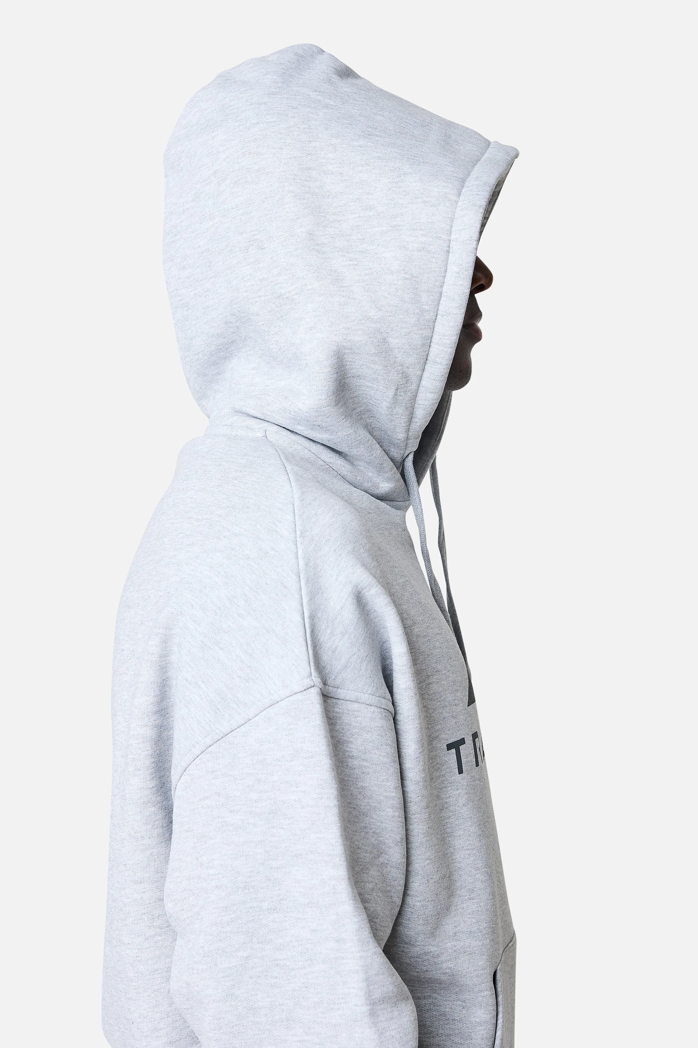Fraction Tracksuit - Grey Marl sold by Trailberg product image thumbnail 5