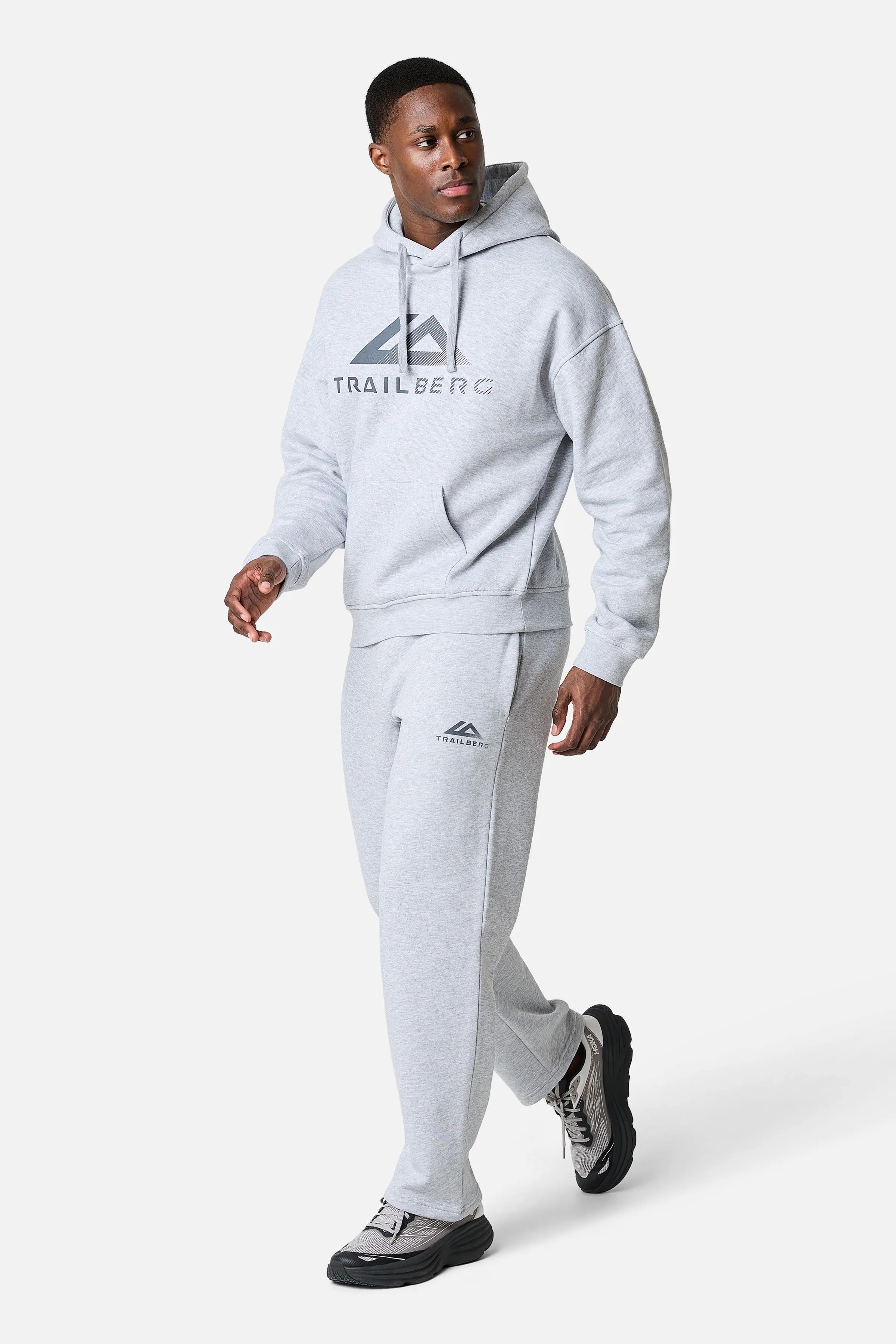 Fraction Tracksuit - Grey Marl sold by Trailberg product image thumbnail 2