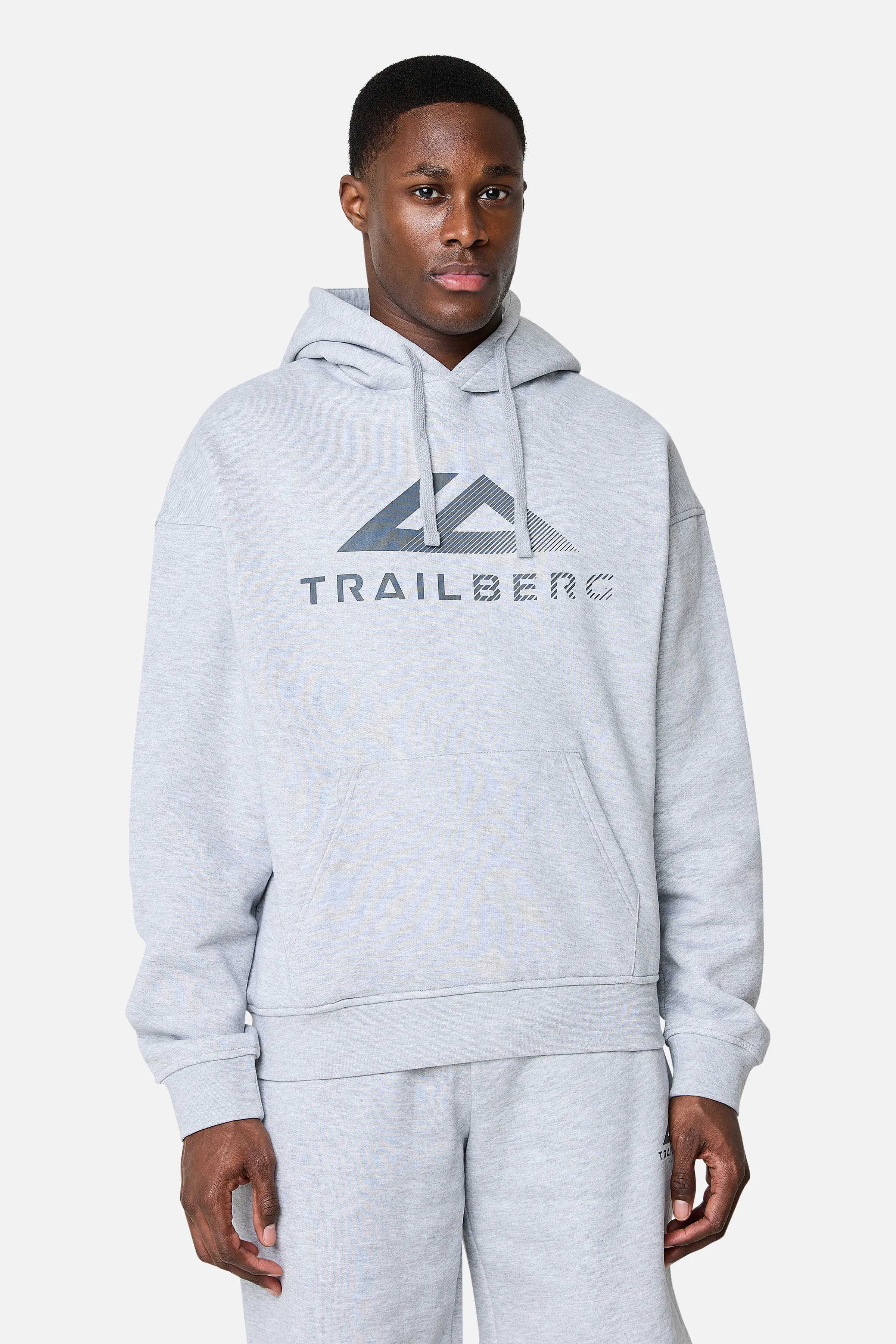 Fraction Tracksuit - Grey Marl sold by Trailberg product image thumbnail 3
