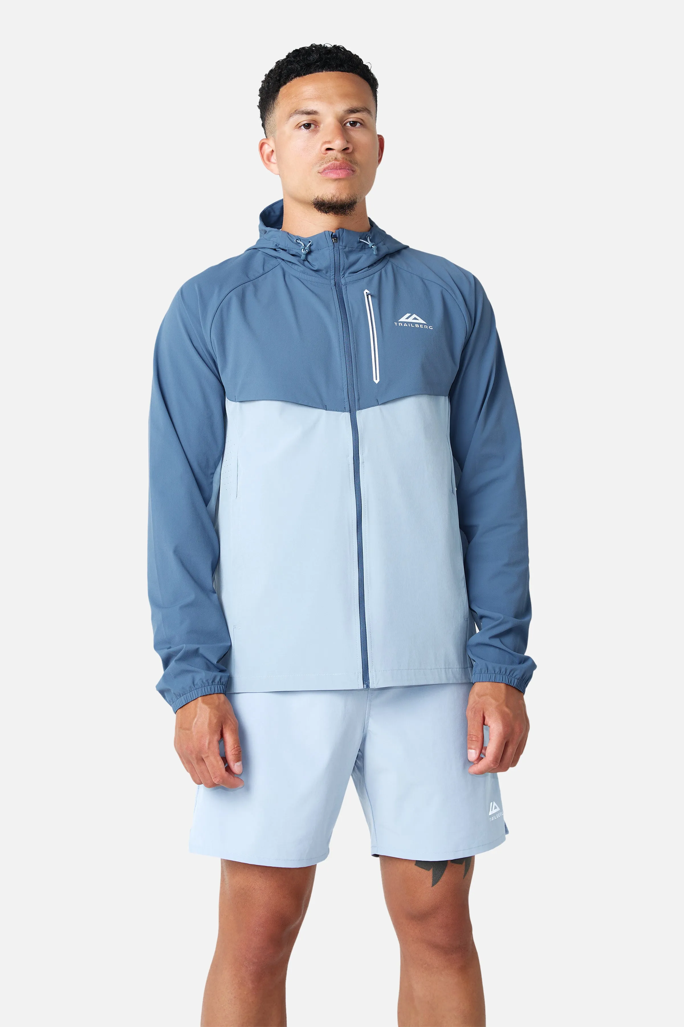SS26 Cloud Hood - Skylar/Breeze sold by Trailberg