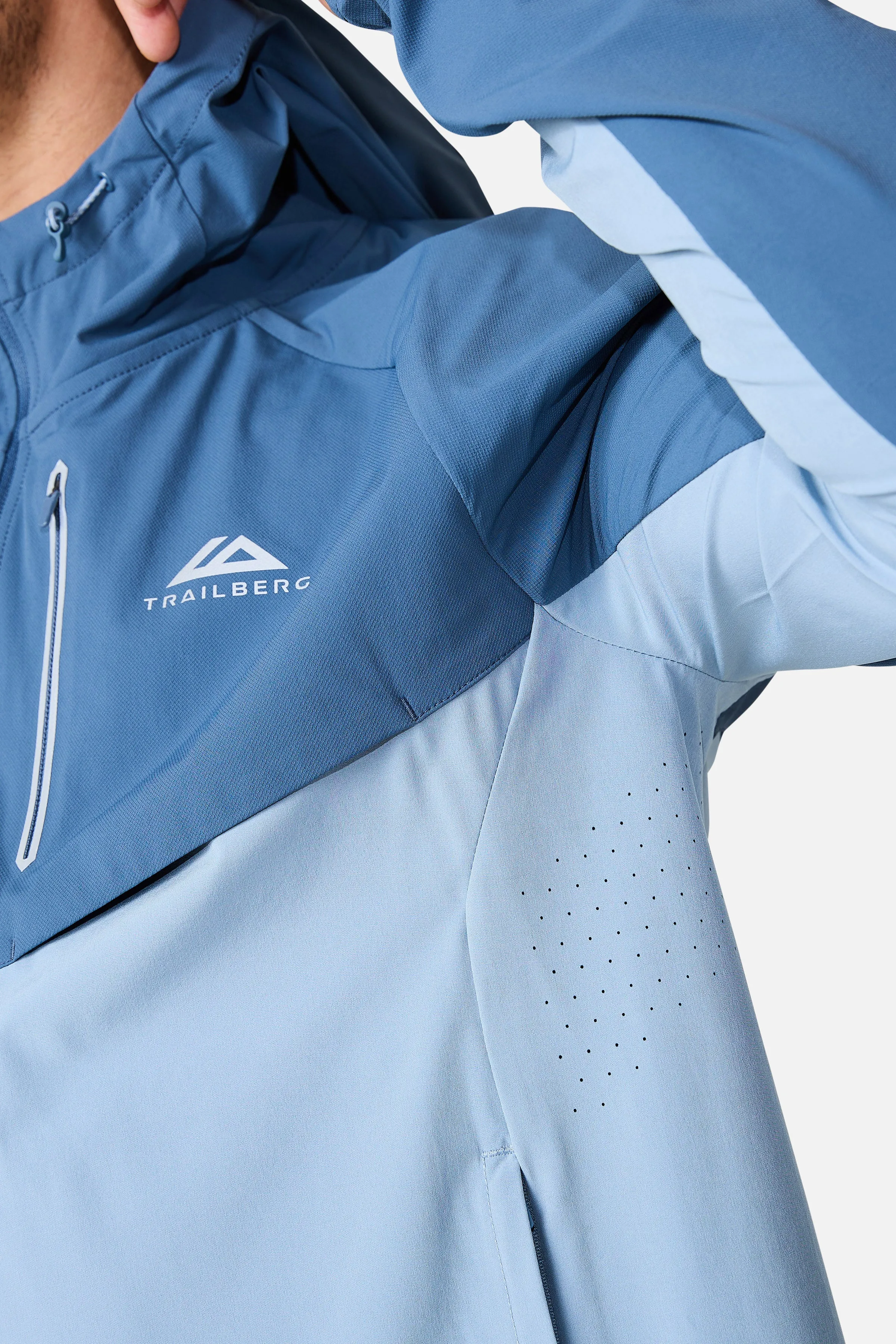 SS26 Cloud Hood - Skylar/Breeze sold by Trailberg product image thumbnail 2