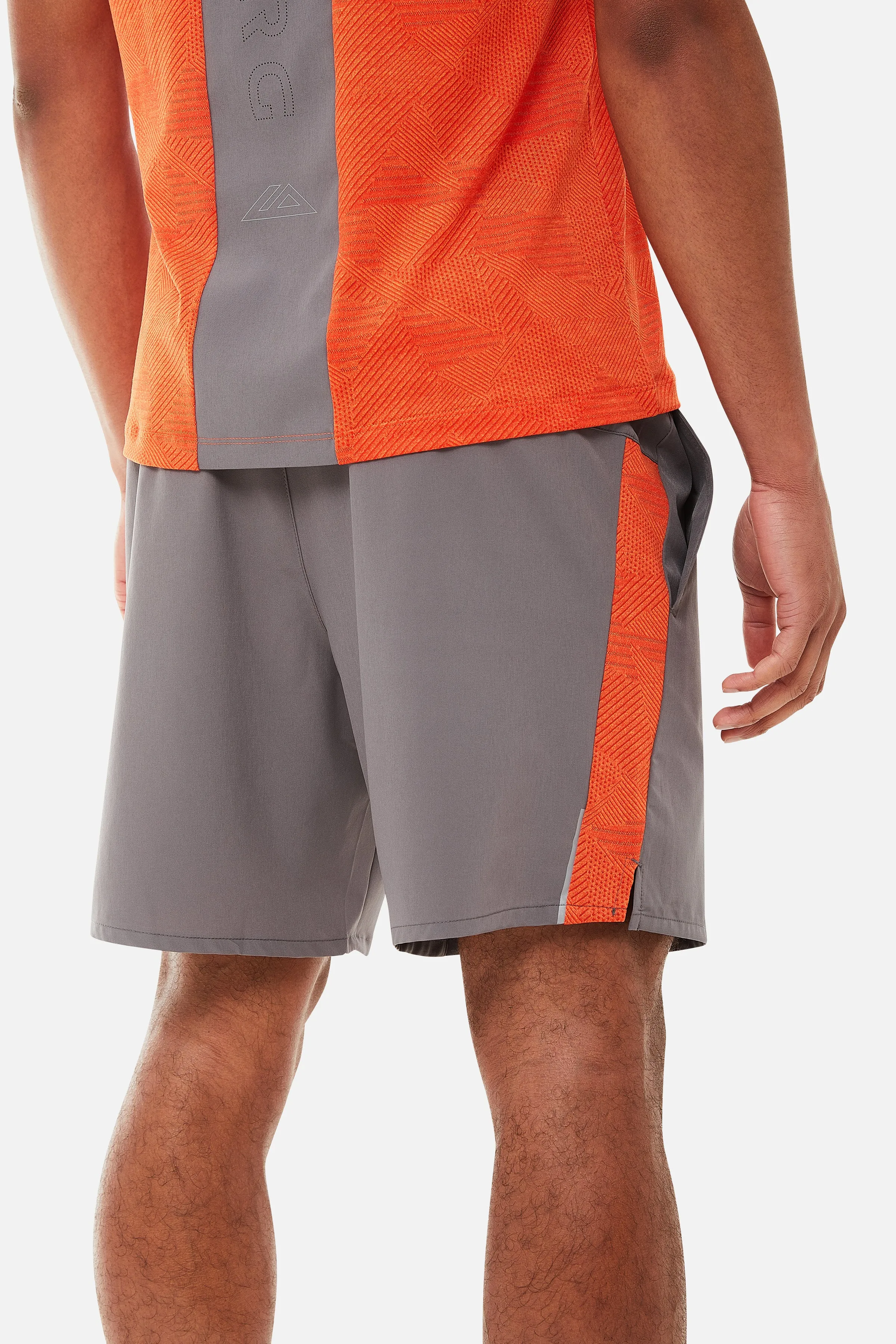 Dimension Short - Orange/Grey sold by Trailberg product image thumbnail 4