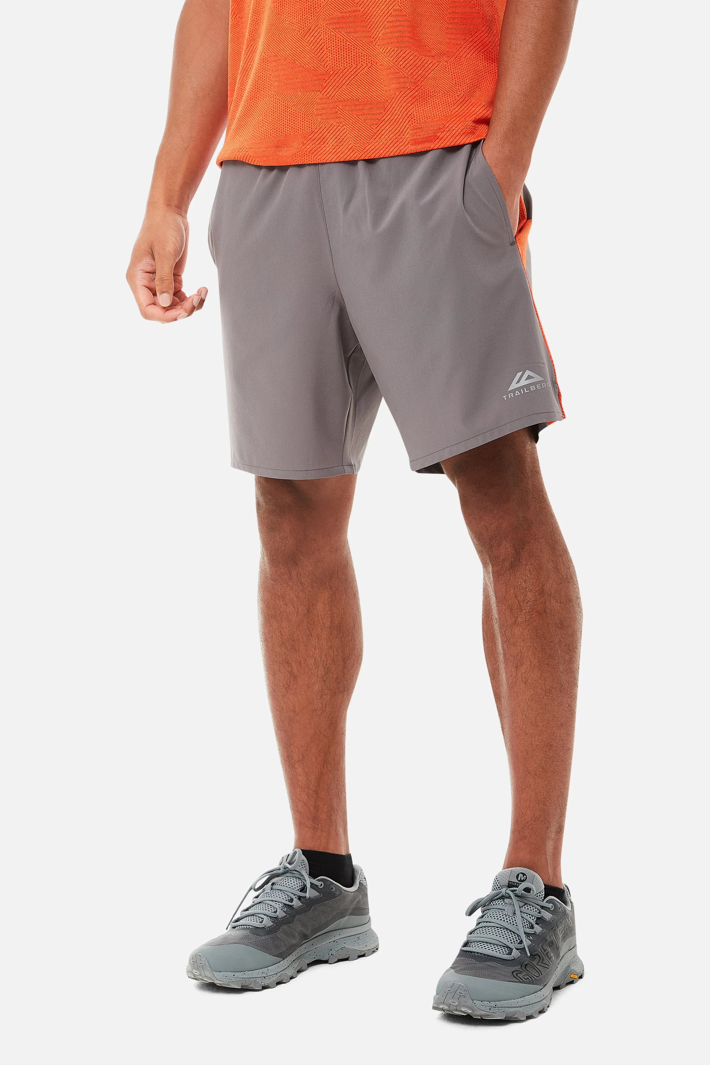 Dimension Short - Orange/Grey sold by Trailberg product image thumbnail 3