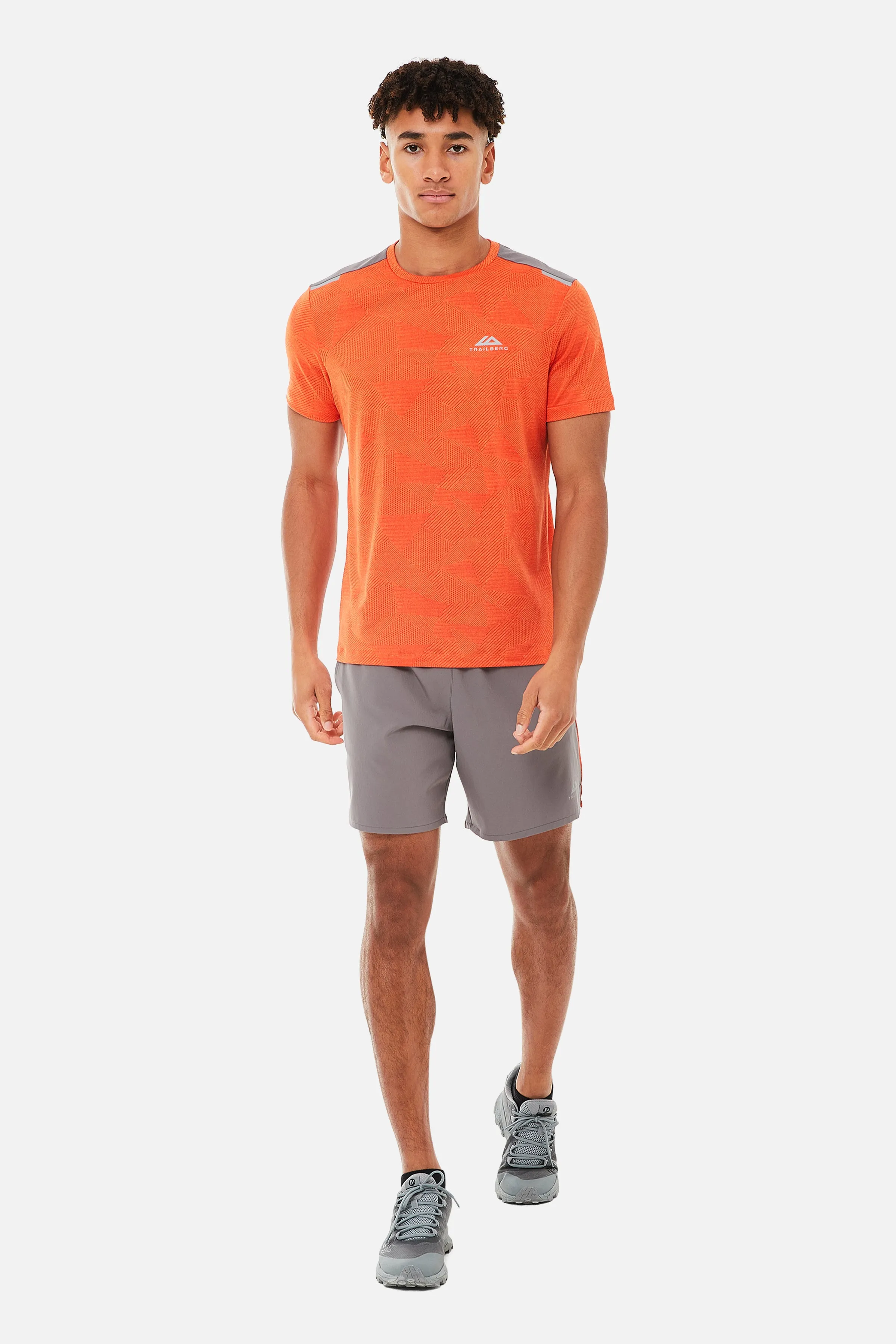 Dimension Short - Orange/Grey sold by Trailberg product image thumbnail 2