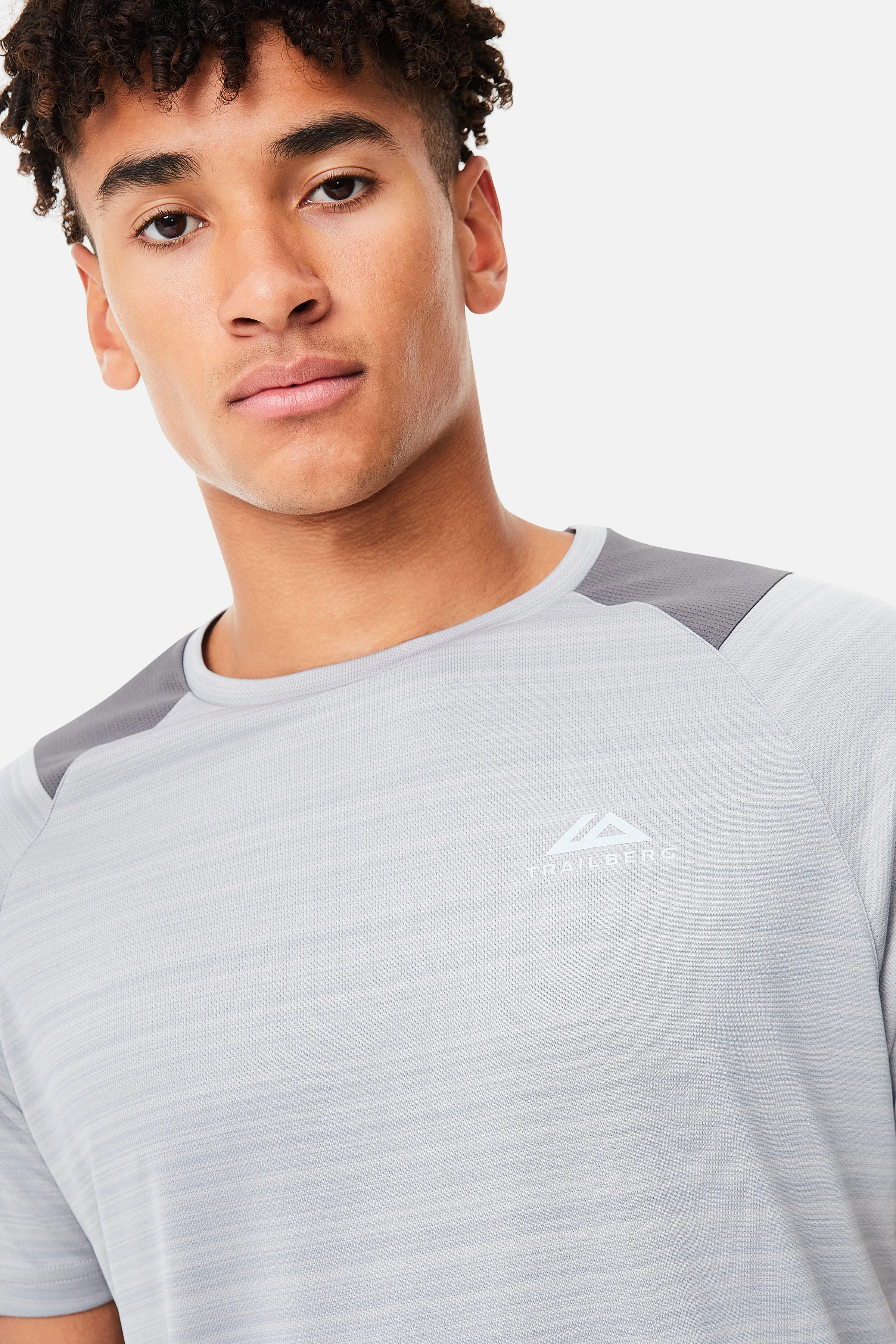 Triathlon Tee - Grey sold by Trailberg product image thumbnail 4