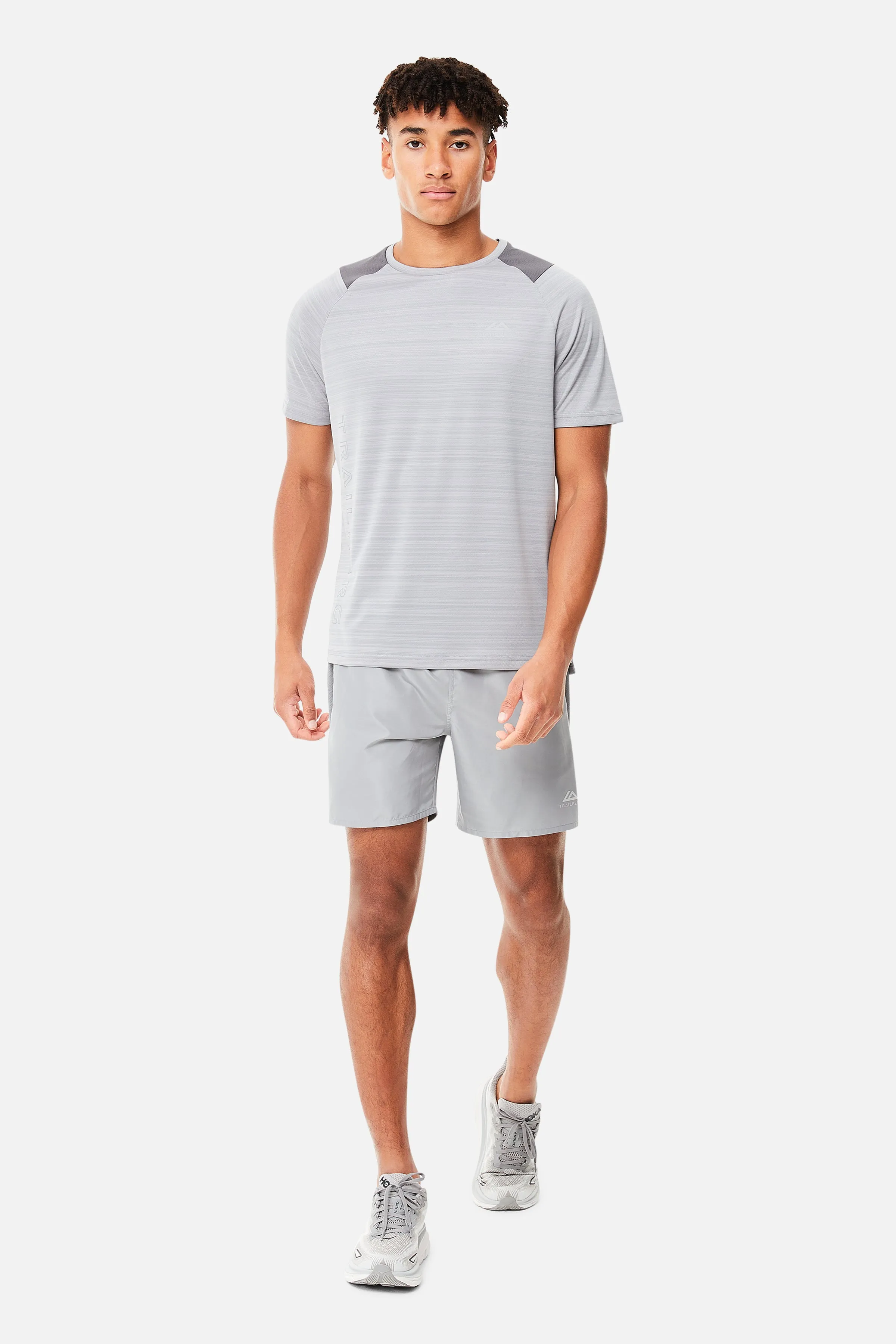 Triathlon Tee - Grey sold by Trailberg product image thumbnail 3