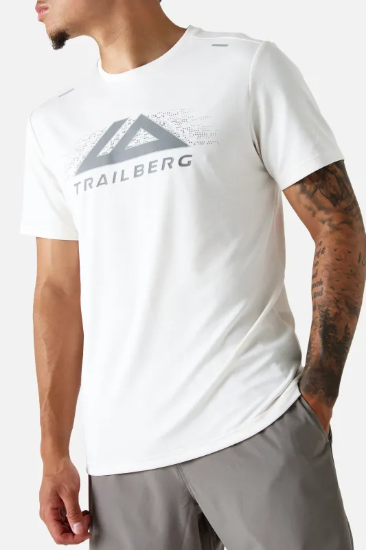 Movement Tee - Frosted Ridge made by Trailberg