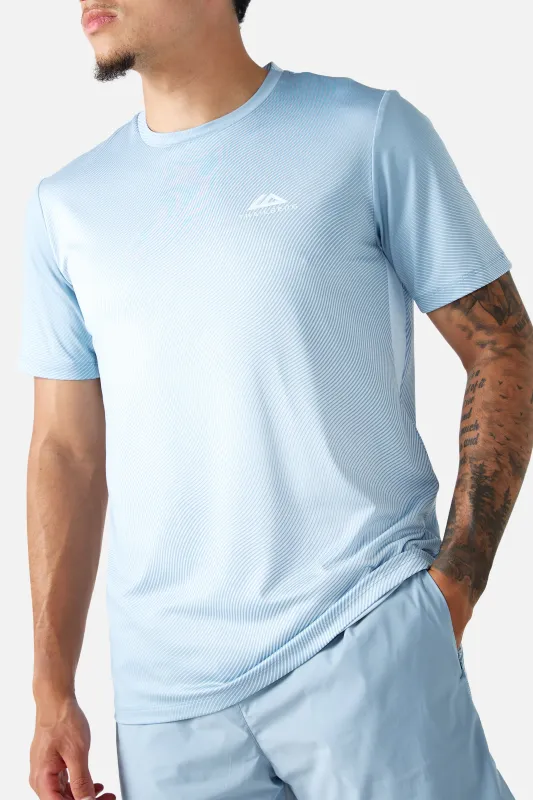 Wave Tee - Frosted Air/Skylar made by Trailberg