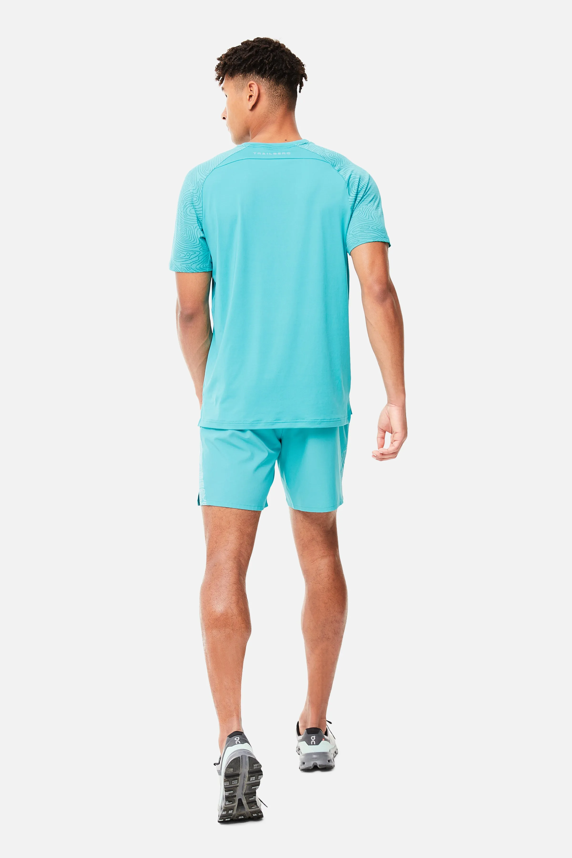 Geo Tee - Turquoise sold by Trailberg product image thumbnail 4