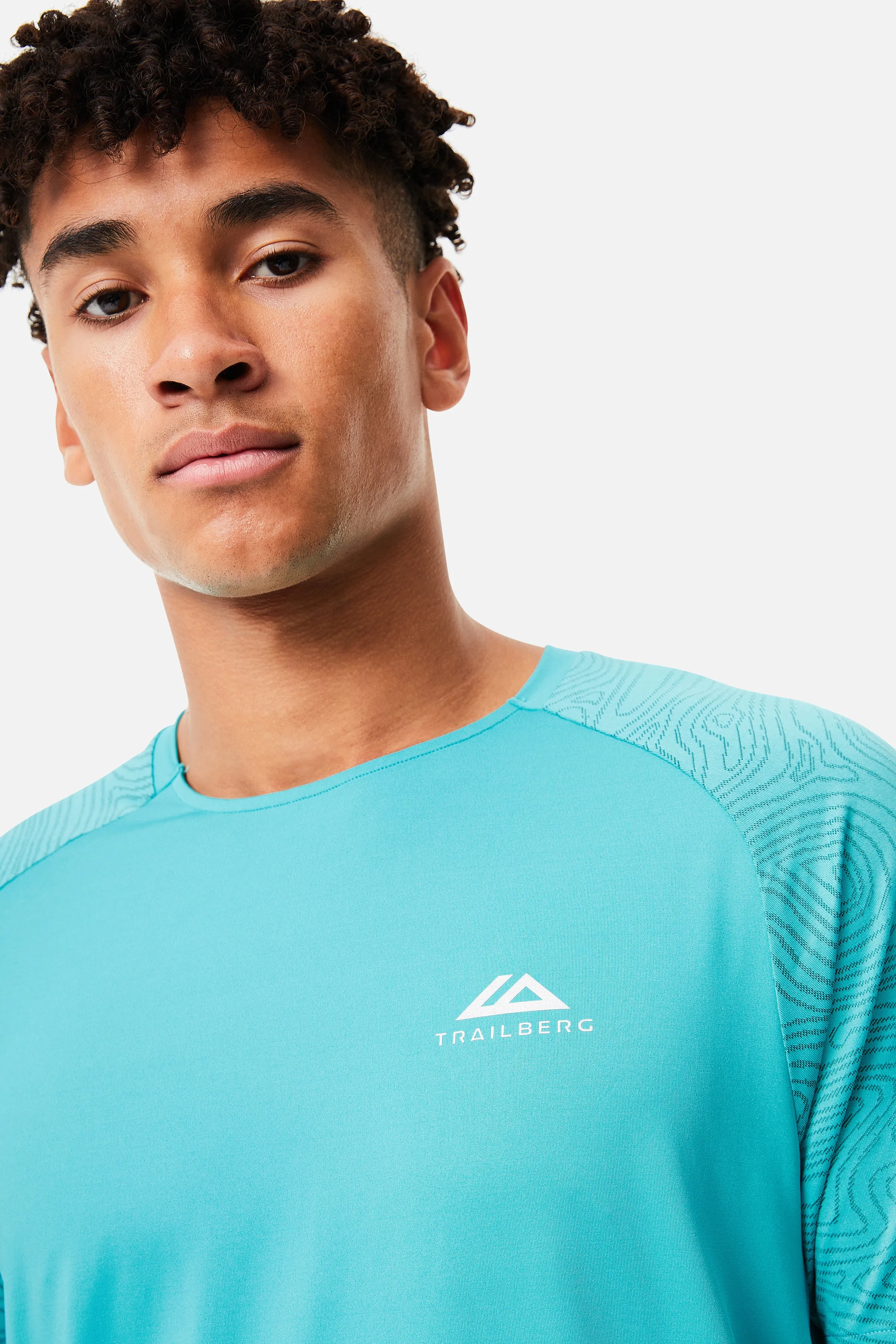Geo Tee - Turquoise sold by Trailberg product image thumbnail 5