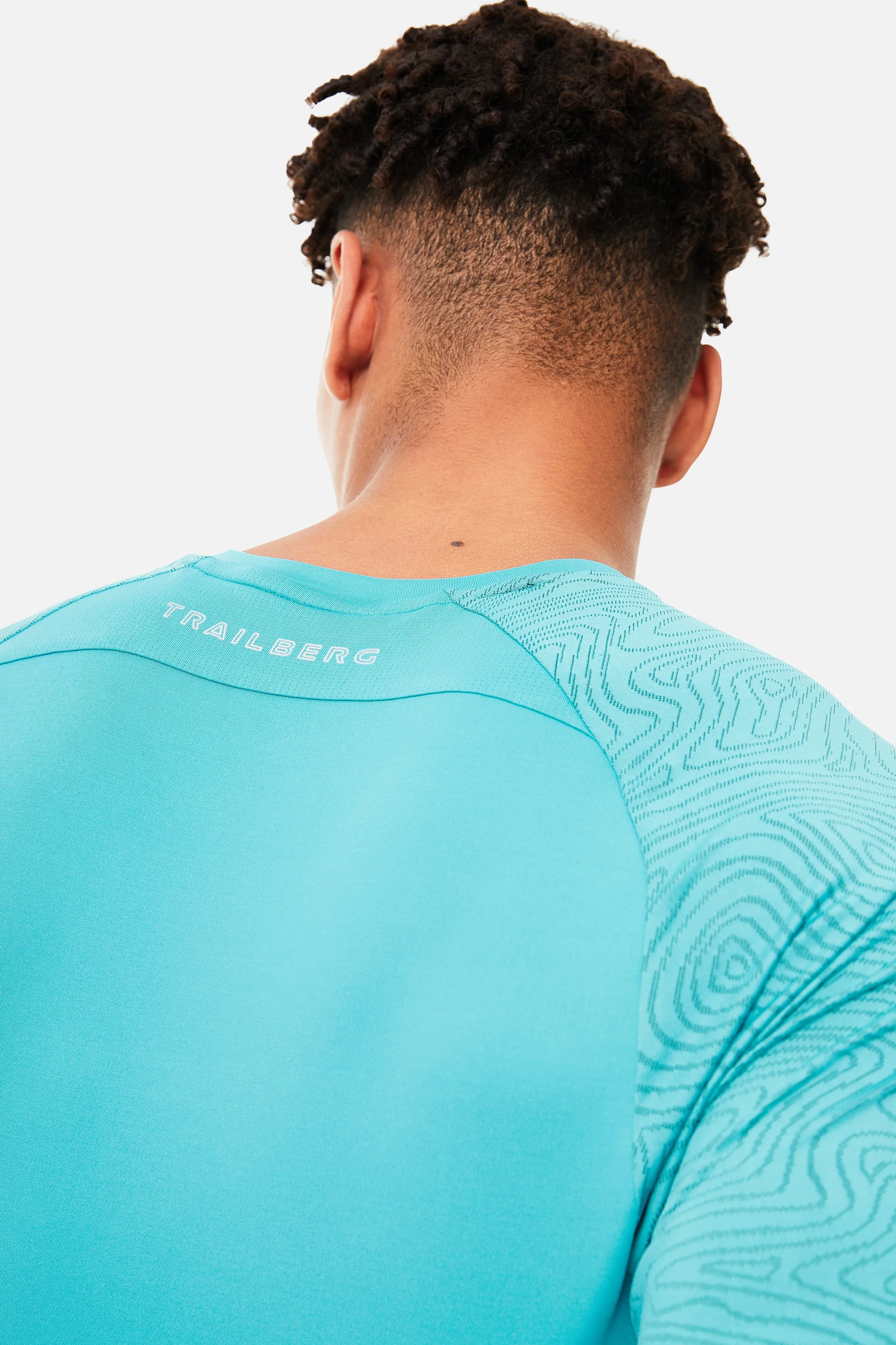 Geo Tee - Turquoise sold by Trailberg product image thumbnail 2