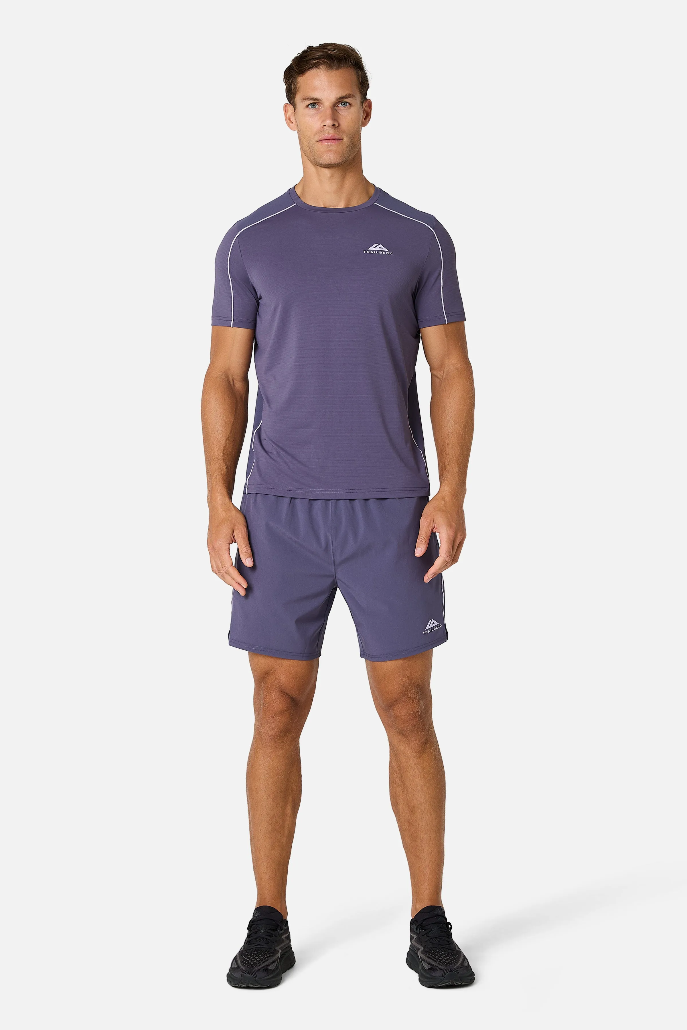 Momentum Tee - Dark Lavender/Twilight Lilac sold by Trailberg product image thumbnail 4