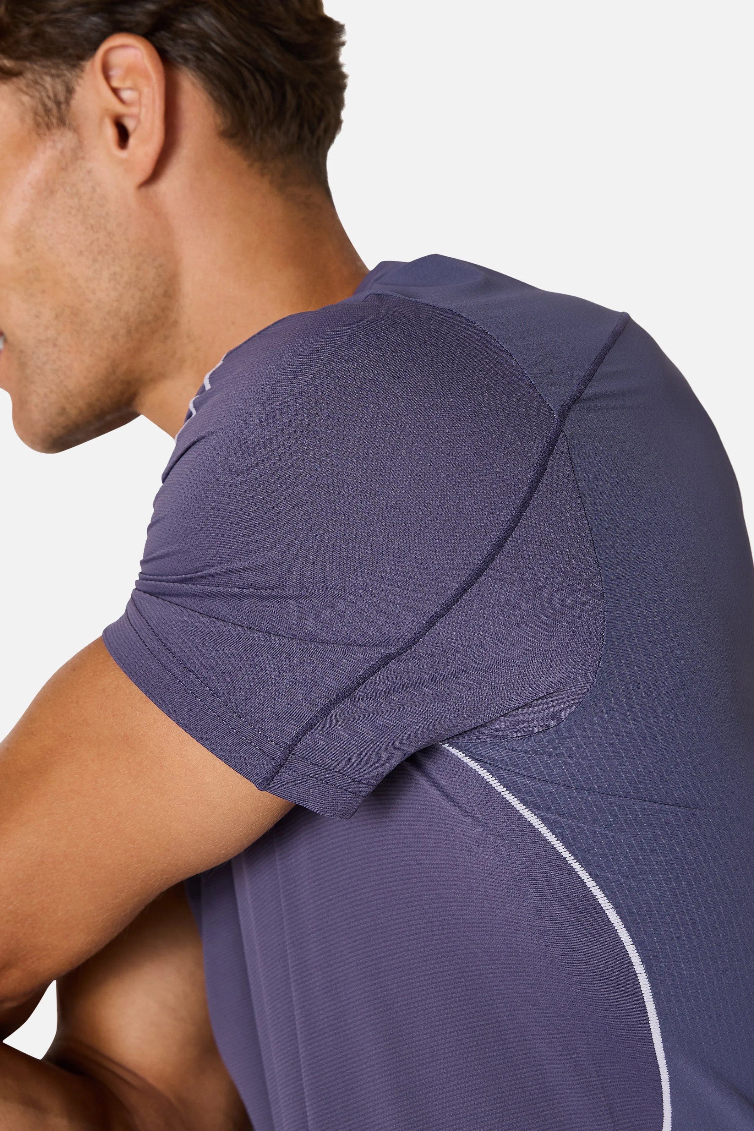 Momentum Tee - Dark Lavender/Twilight Lilac sold by Trailberg product image thumbnail 3