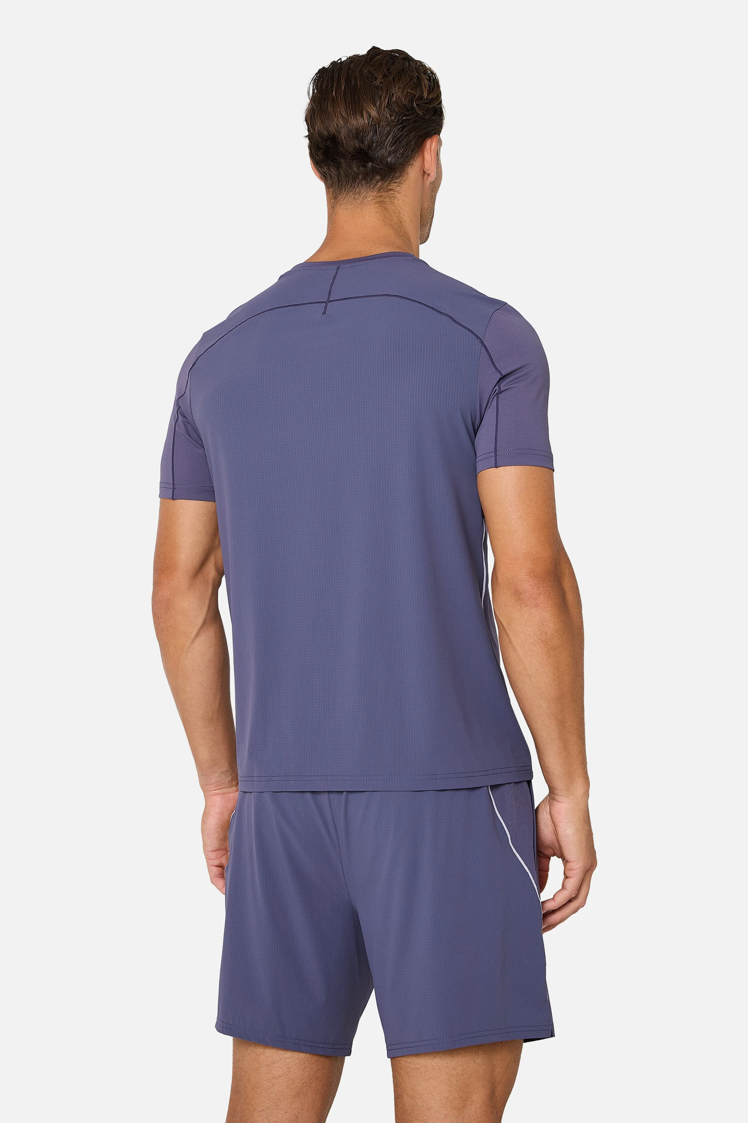 Momentum Tee - Dark Lavender/Twilight Lilac sold by Trailberg product image thumbnail 5