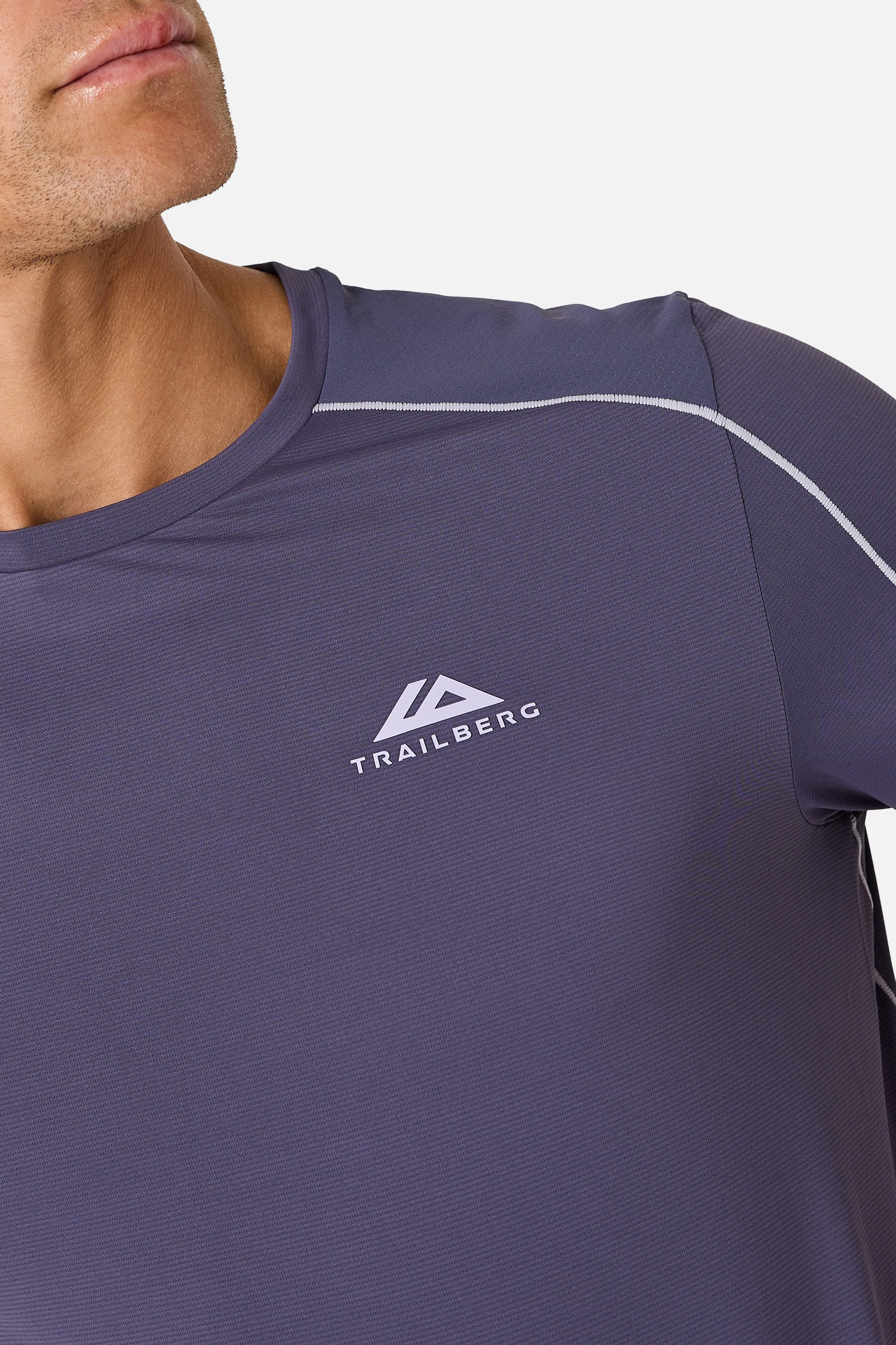 Momentum Tee - Dark Lavender/Twilight Lilac sold by Trailberg product image thumbnail 2