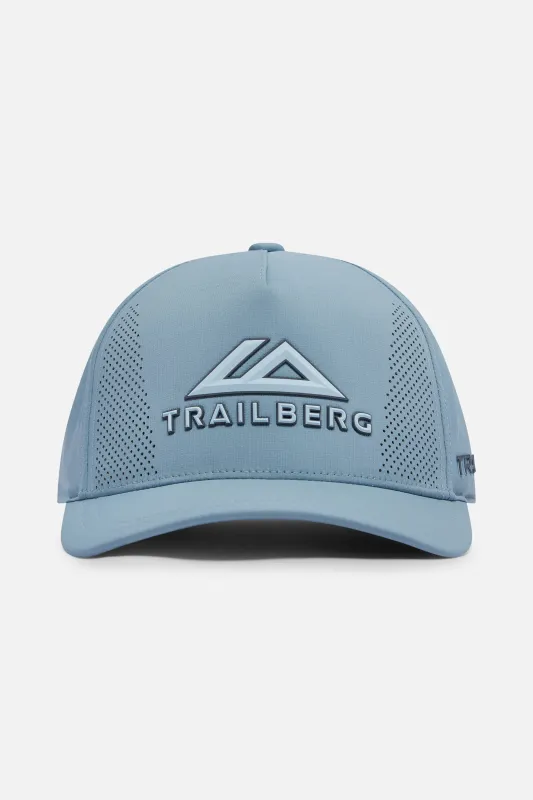 Strata 5 Panel Cap - Cool Slate/Storm Rock/Frosted Blue made by Trailberg