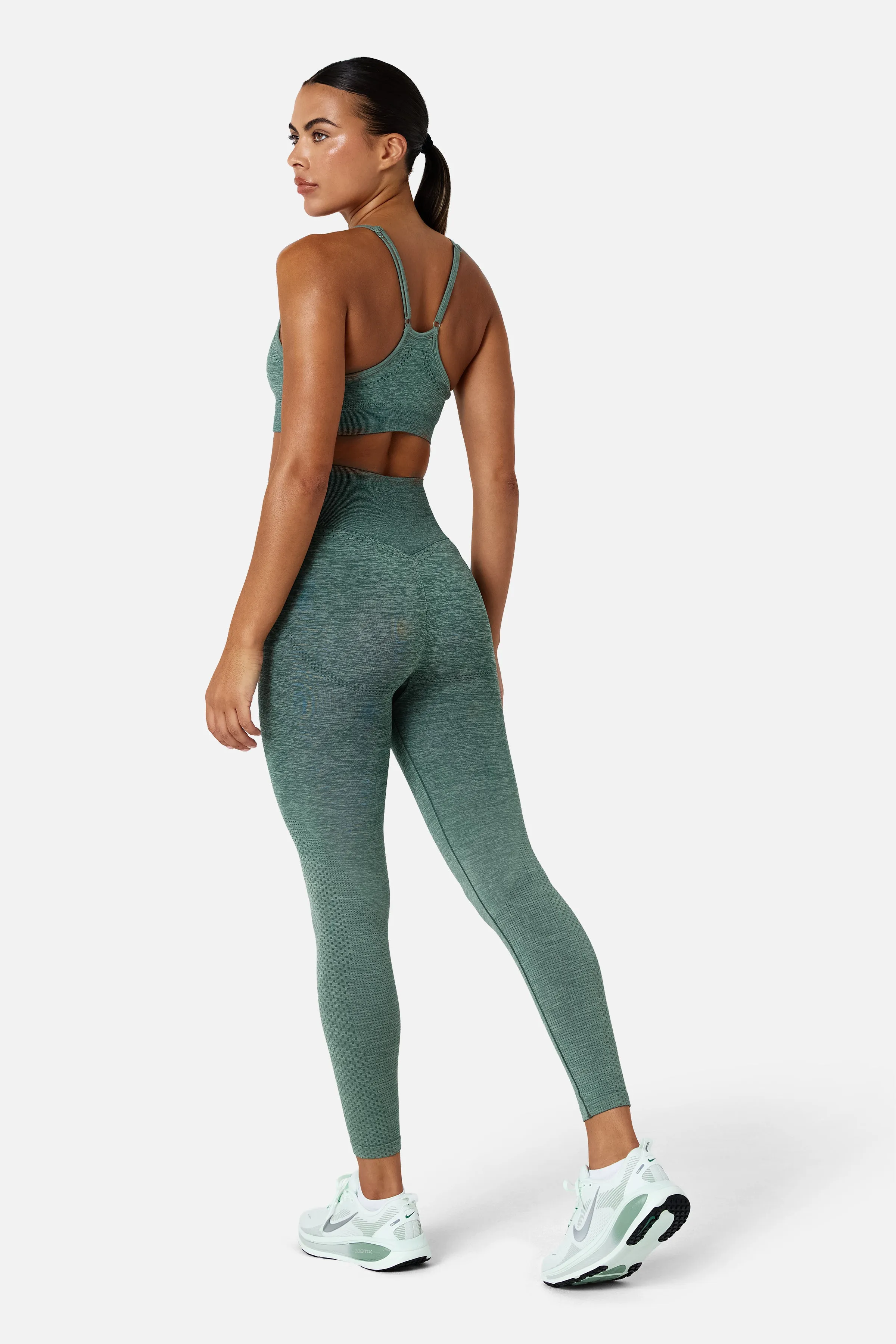 Womens Evocurve Seamless Legging - Aloe Frost sold by Trailberg product image thumbnail 5