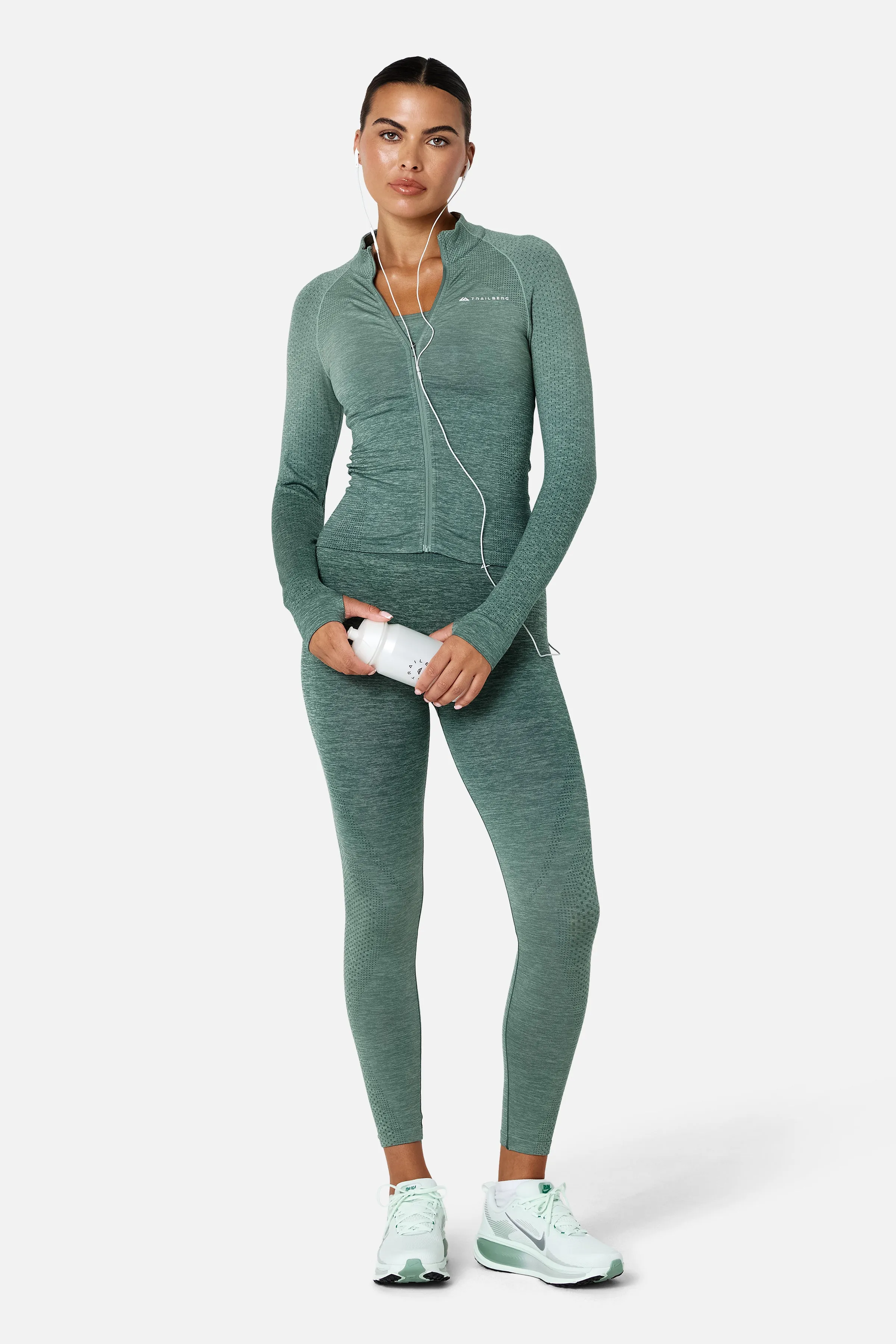 Womens Evocurve Seamless Legging - Aloe Frost sold by Trailberg product image thumbnail 4