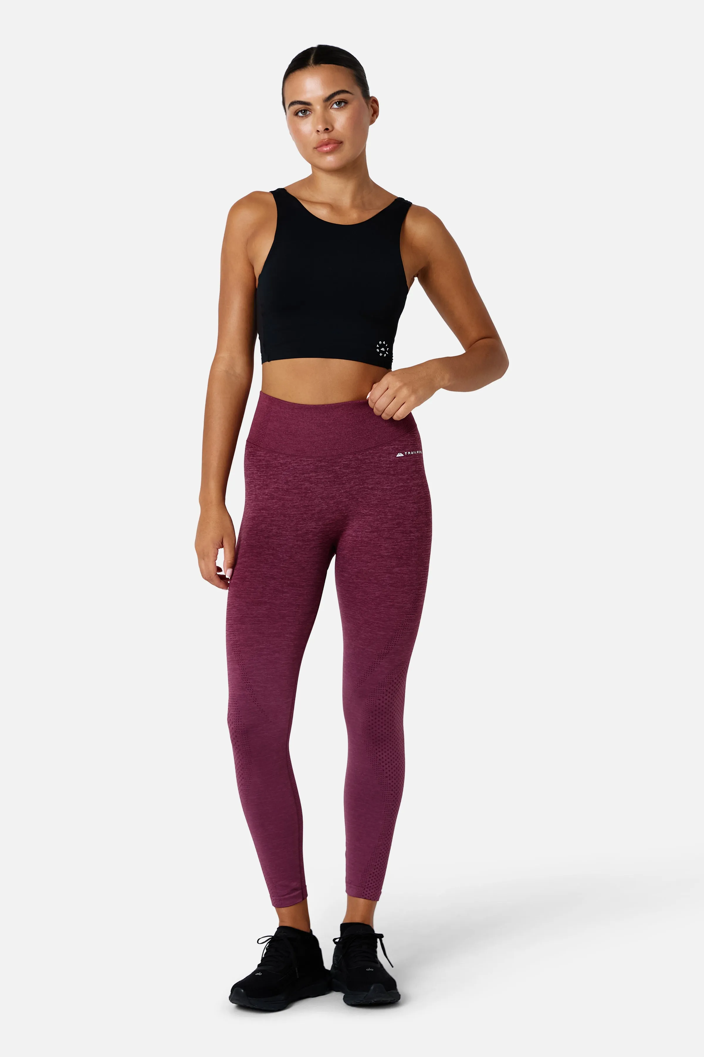 Womens Evocurve Seamless Legging - Mineral Blush sold by Trailberg product image thumbnail 5
