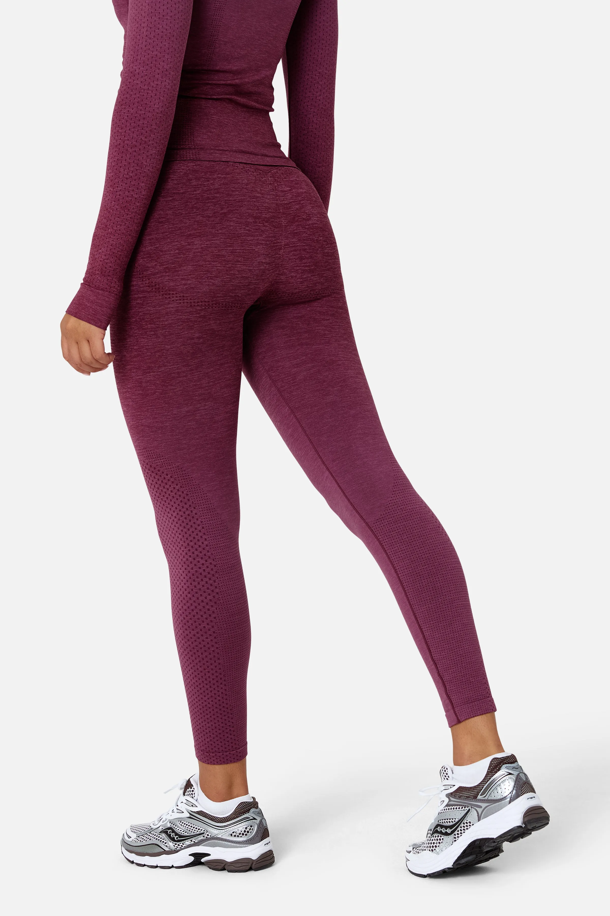Womens Evocurve Seamless Legging - Mineral Blush sold by Trailberg product image thumbnail 3