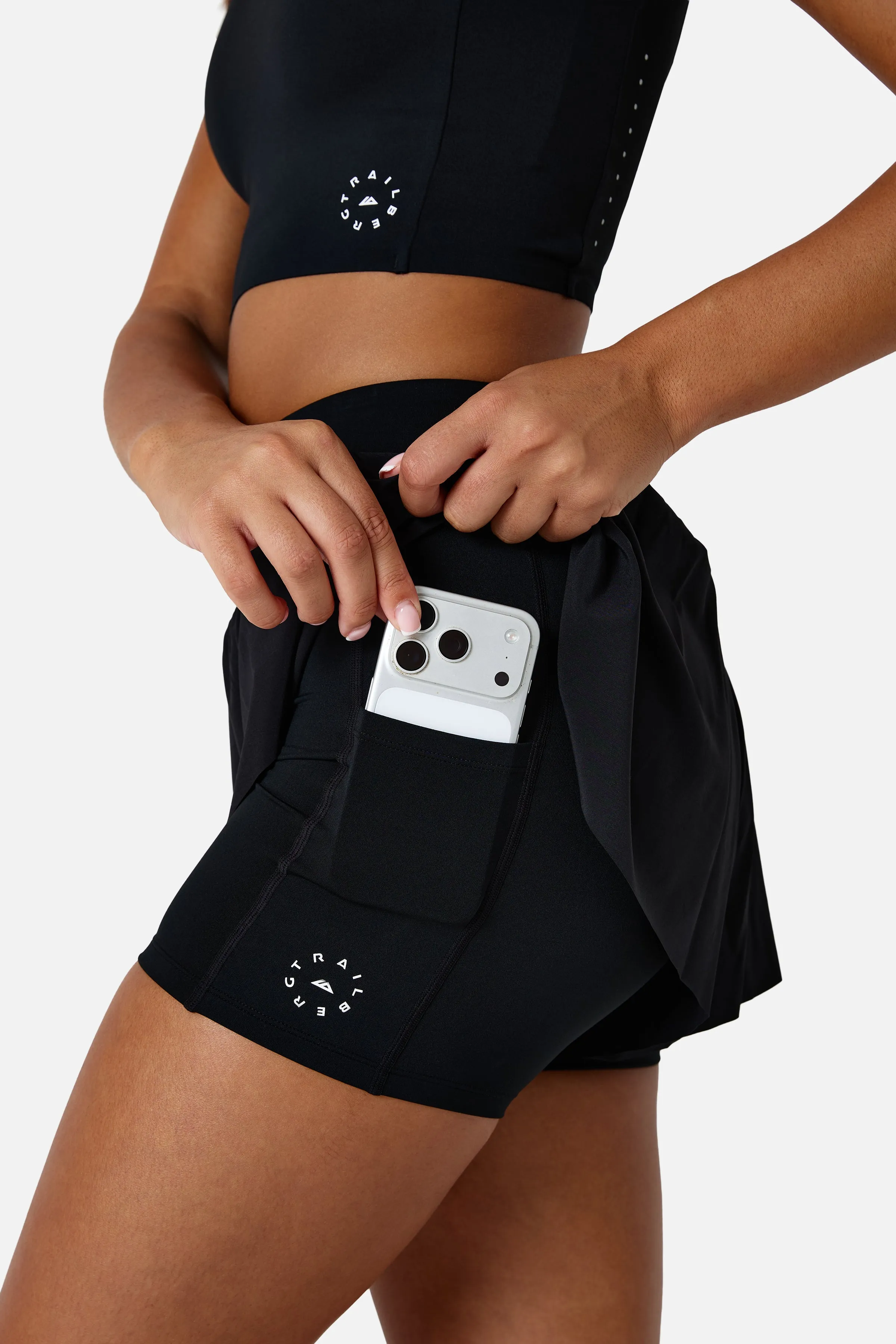 Womens Endura Running Short - Black sold by Trailberg product image thumbnail 5