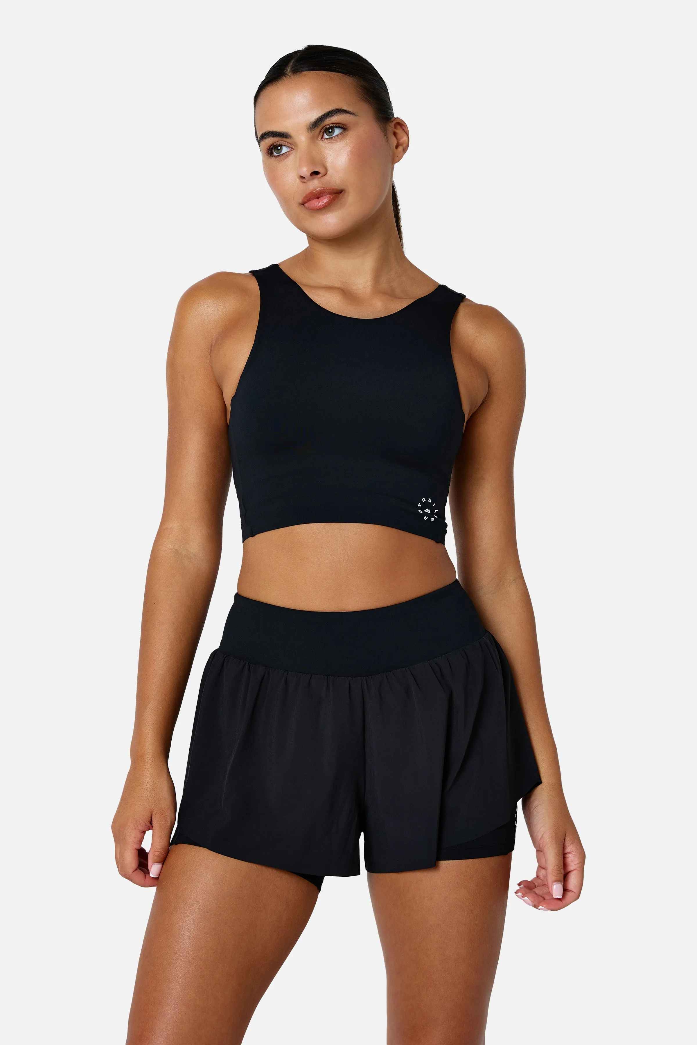 Womens Endura Running Short - Black sold by Trailberg product image thumbnail 3