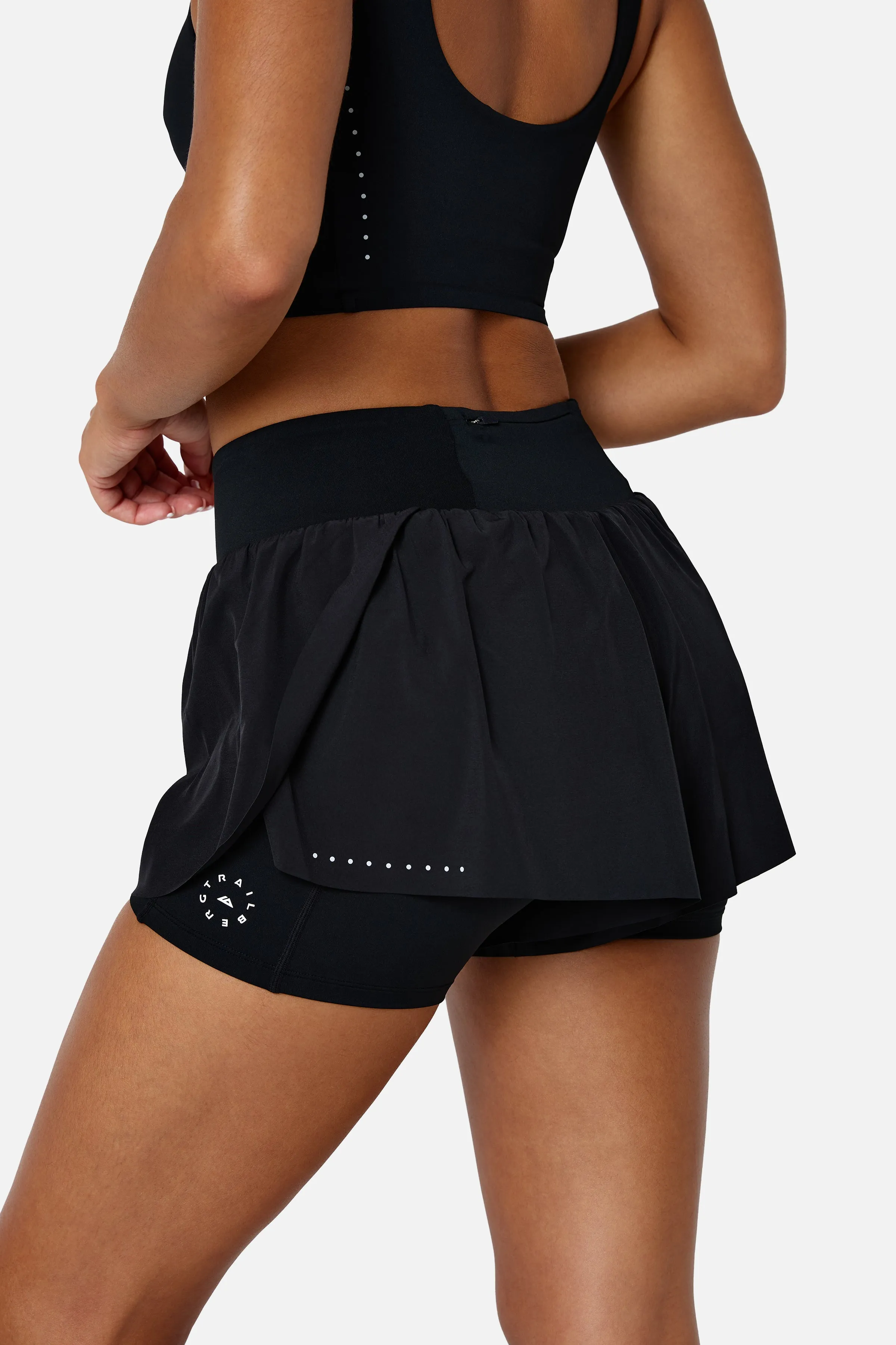 Womens Endura Running Short - Black sold by Trailberg product image thumbnail 2