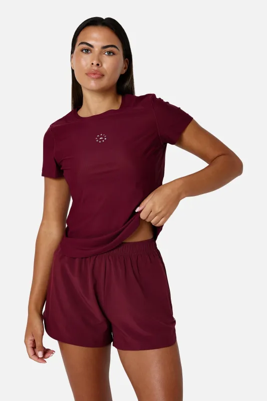 Womens Tide Set - Deep Claret made by Trailberg