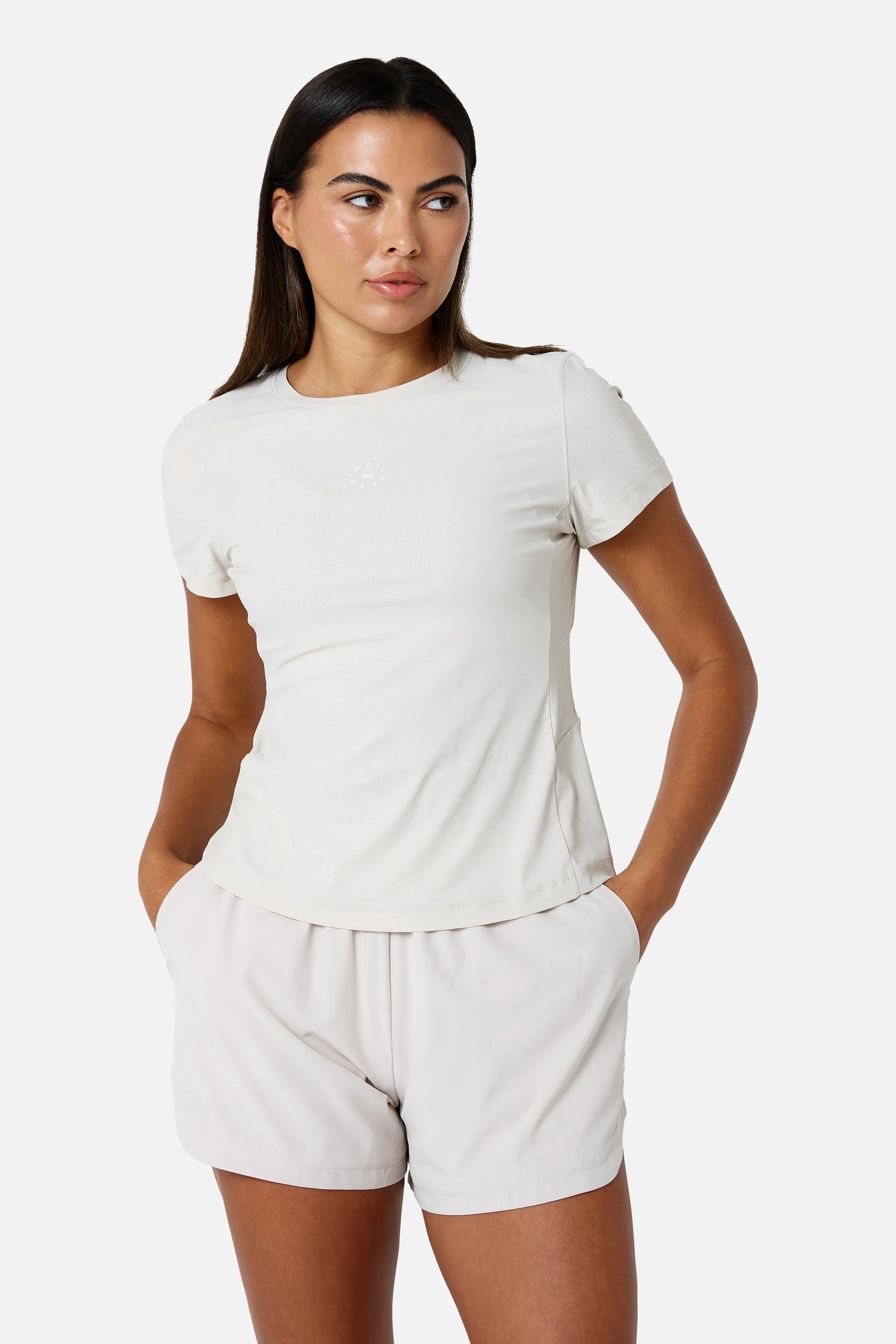 Womens Tide Short - Mercury Mist sold by Trailberg product image thumbnail 5