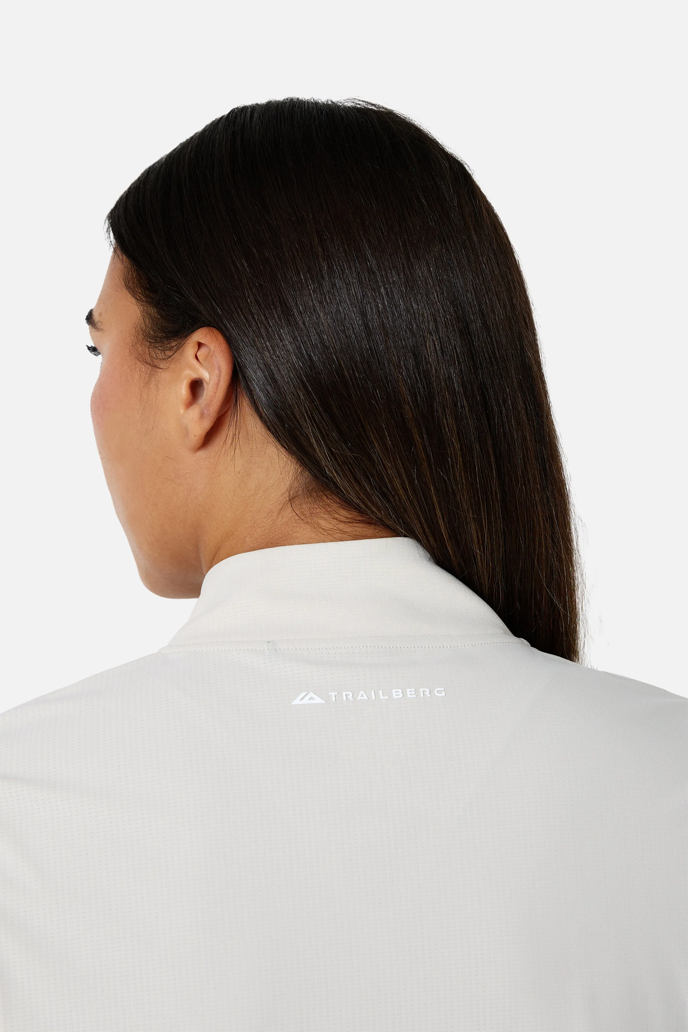 Womens Tide 1/4 Zip - Mercury Mist sold by Trailberg product image thumbnail 4