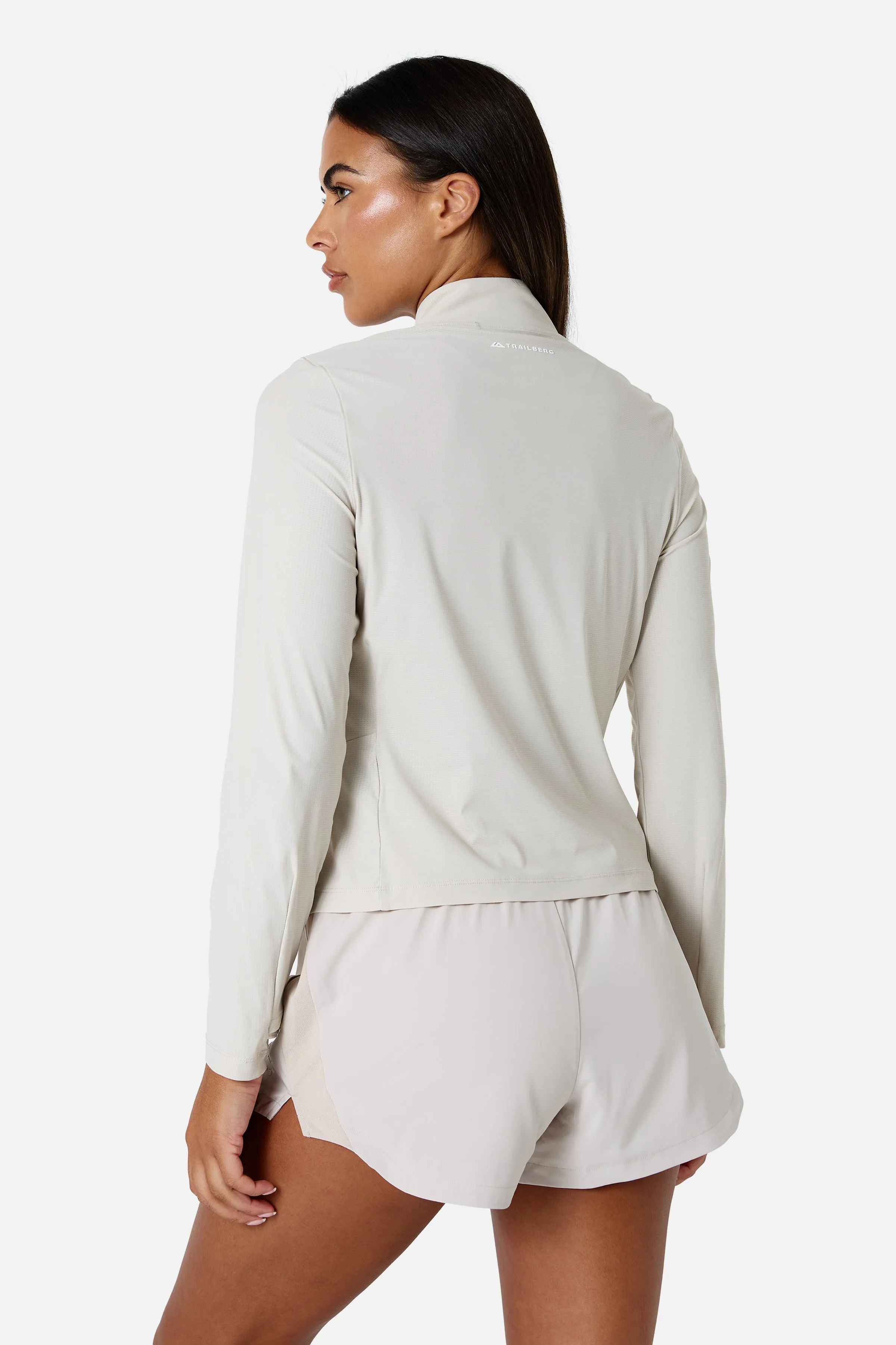 Womens Tide 1/4 Zip - Mercury Mist sold by Trailberg product image thumbnail 2